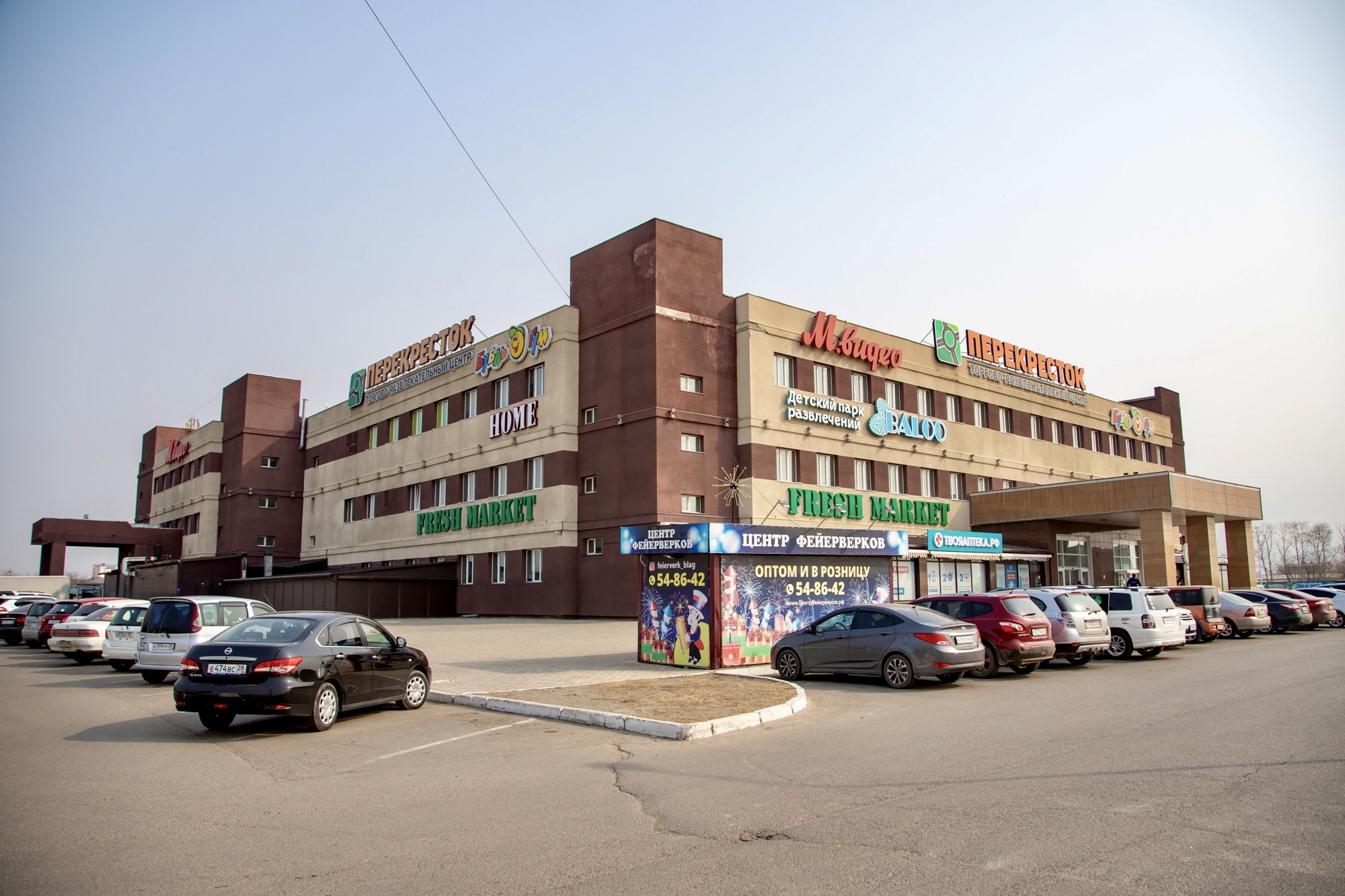 Предприниматели Благовещенска вносят вклад в облик города