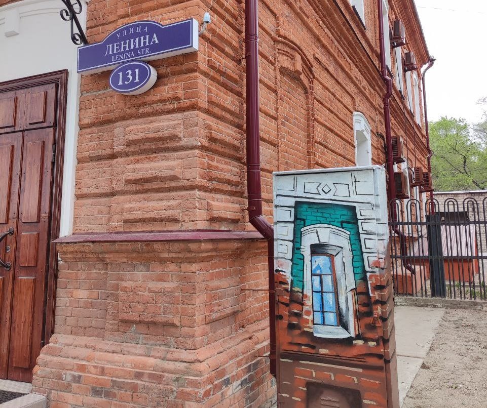 Новую жизнь техническим шкафам дали в Благовещенске 