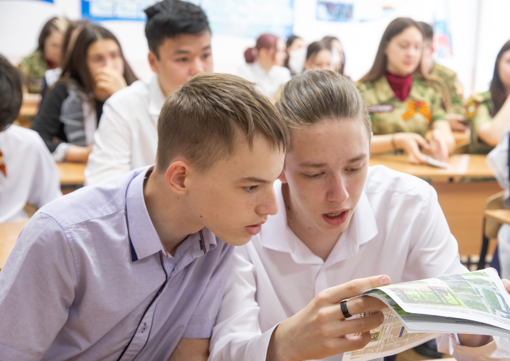 К рейтинговому голосованию в Благовещенске присоединились студенты и педагоги