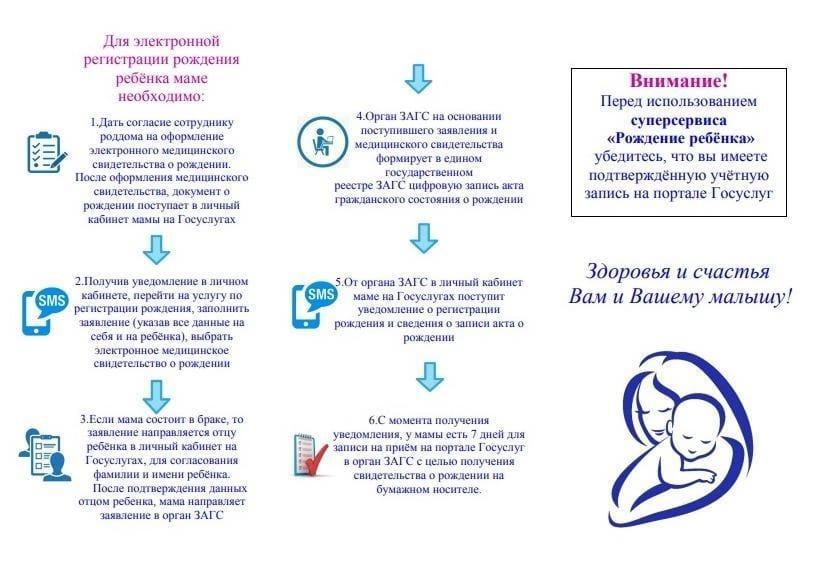Одно заявление для всех документов: благовещенцам рассказывают о новом суперсервисе «Рождение ребенка»