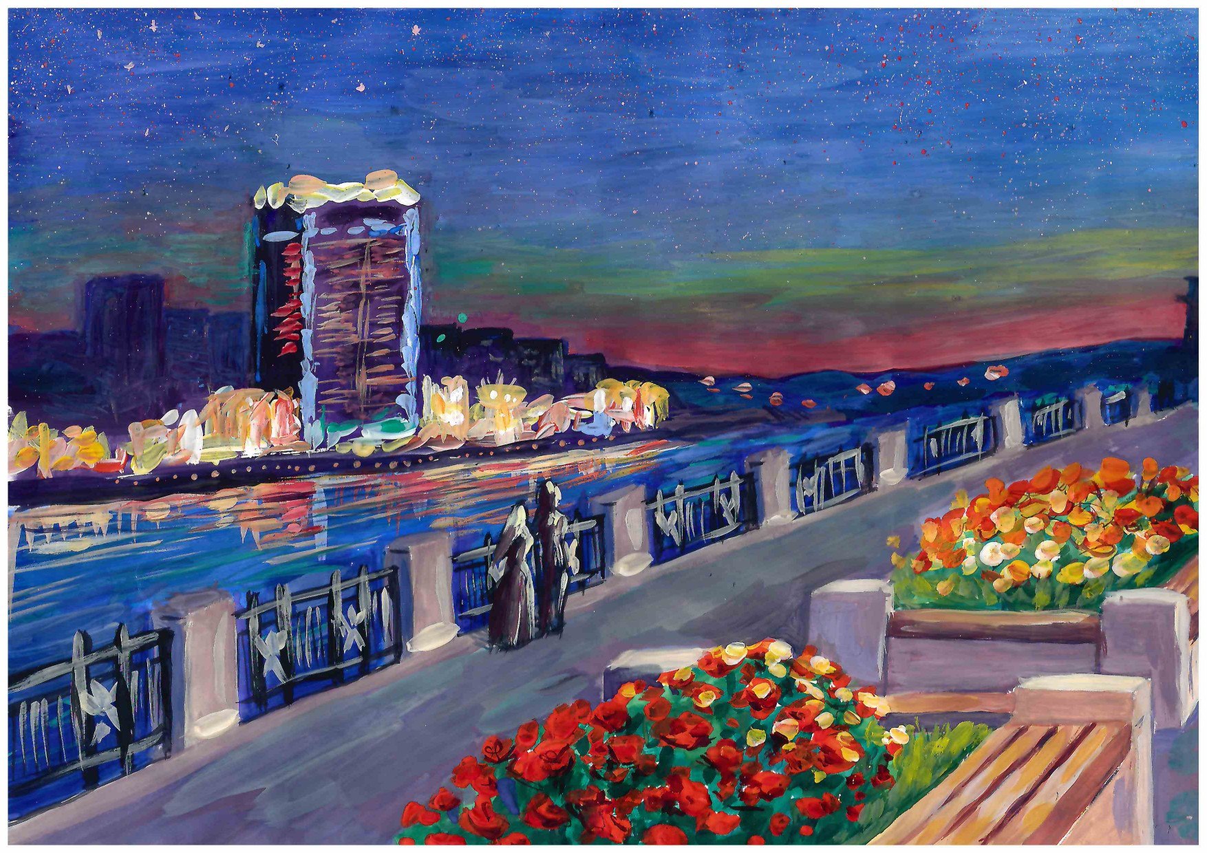 «Благовещенск встречает друзей»: об отношениях Китая и России глазами юных школьников