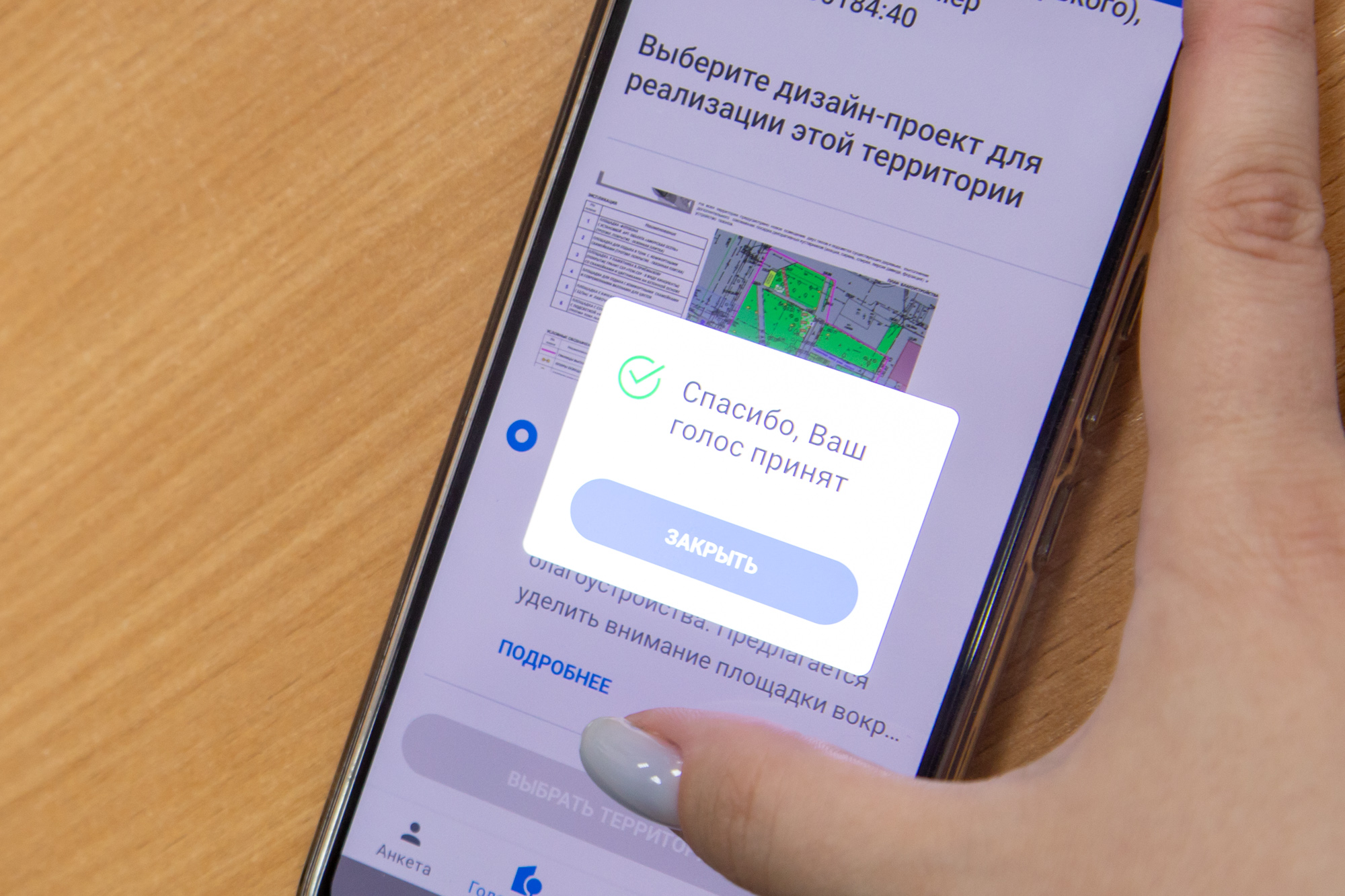 Чуть больше недели осталось до конца голосования за благоустройство сквера в Благовещенске 
