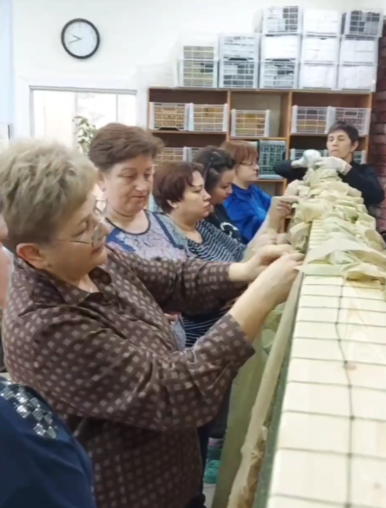 Фабрика для СВОих продуктивно подвела итоги марта