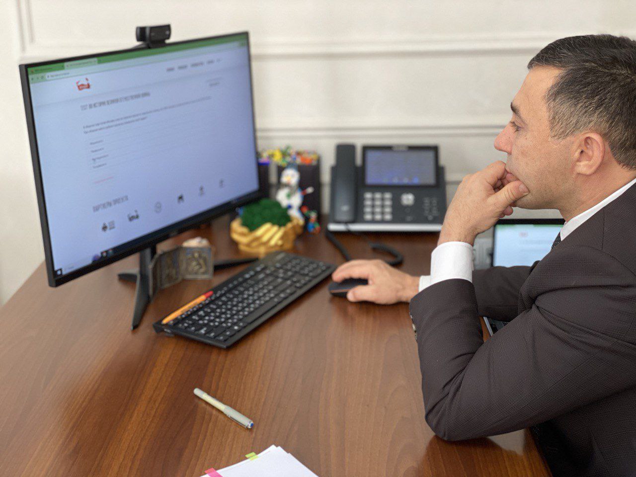 Мэр Благовещенска Олег Имамеев поделился результатами теста по истории Великой Отечественной войны