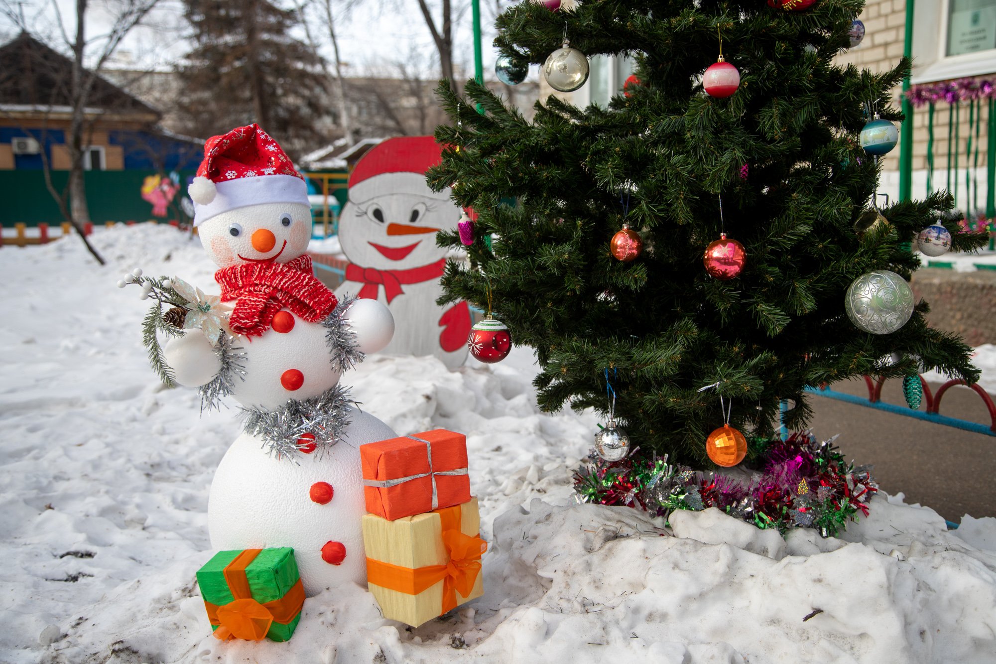 Благовещенцев приглашают принять участие в новогодних конкурсах