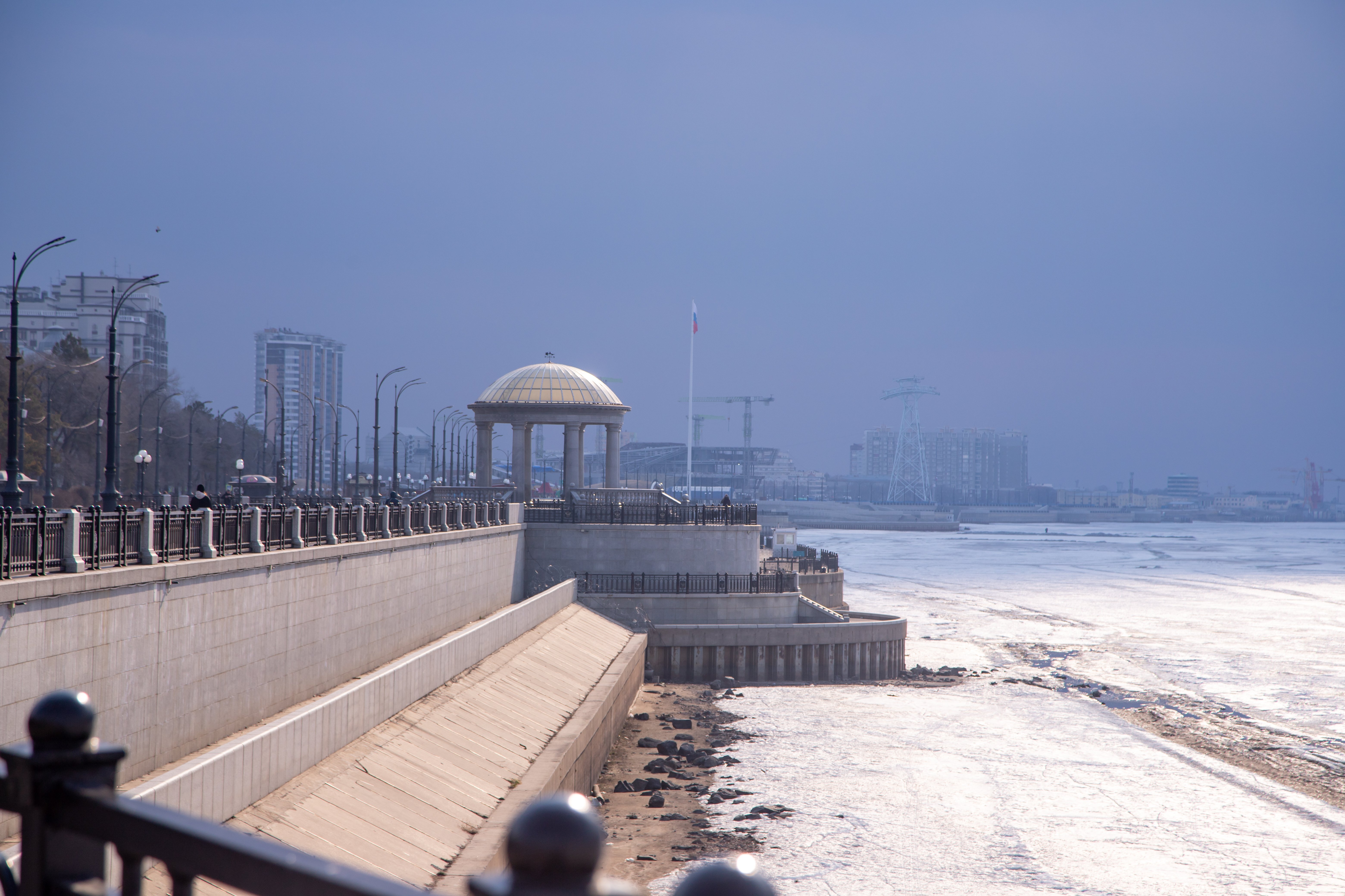 Прогноз погоды в Благовещенске на 22 апреля: