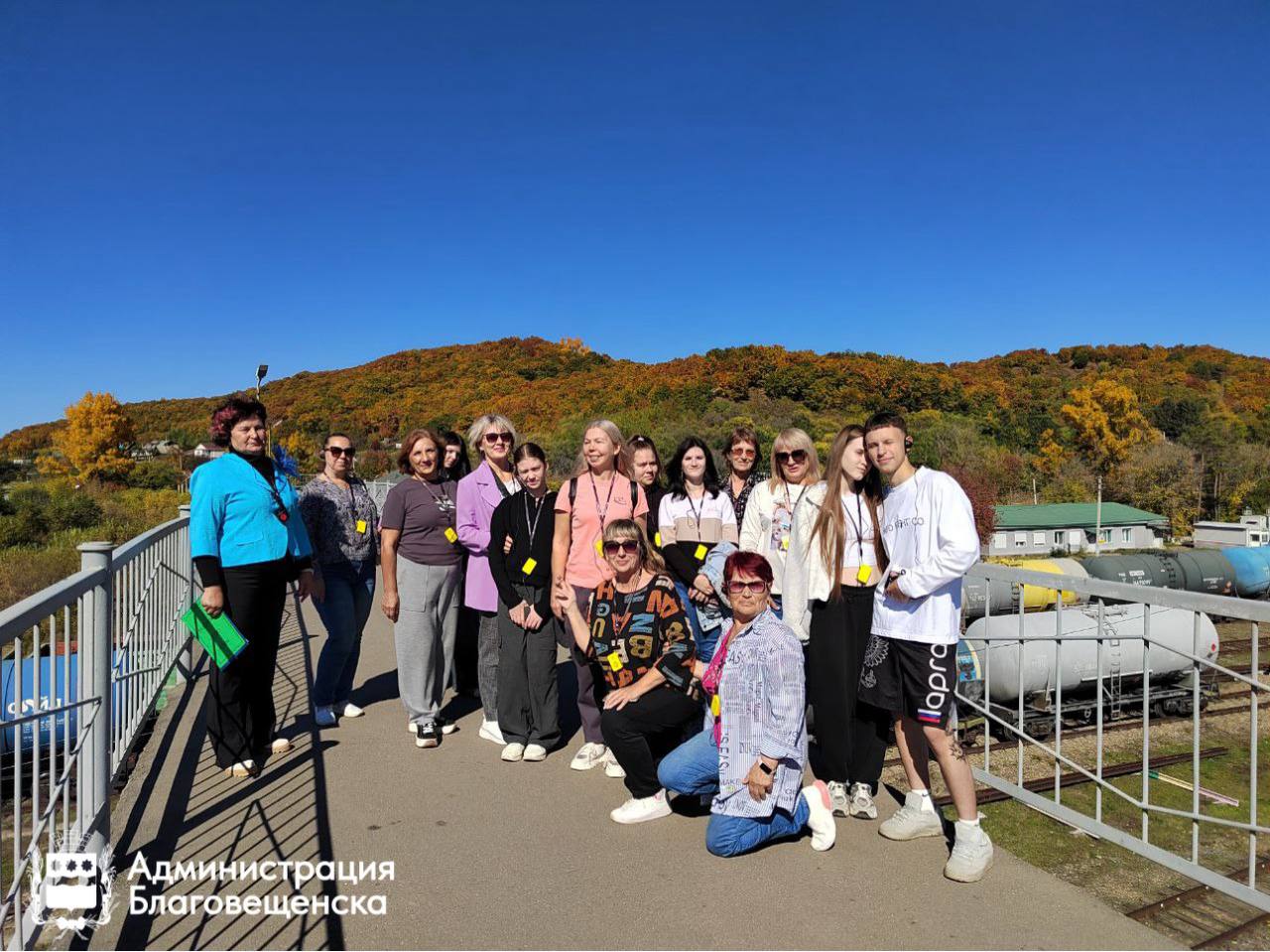 Библиотека «Багульник» открыла новые возможности для благовещенцев благодаря современной радиогид-системе