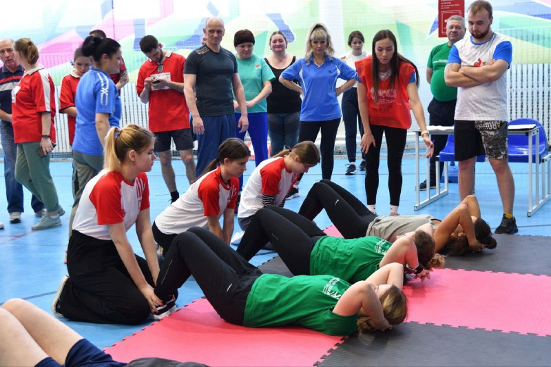 В рамках малой зимней спартакиады выполняем нормы ГТО 