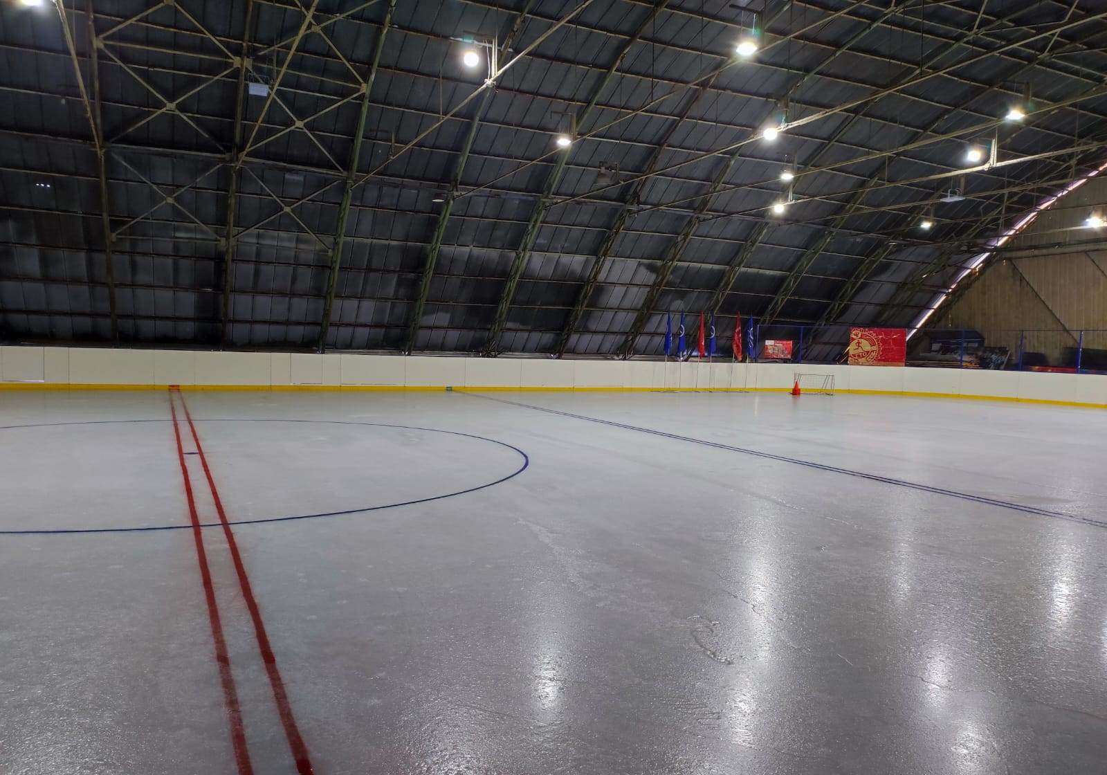 В выходные благовещенцы смогут опробовать каток на «Юности» 