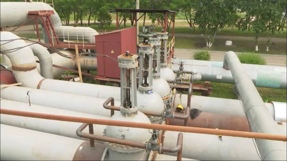 Амурские тепловые сети проведут реконструкцию участка тепломагистрали Северного микрорайона 