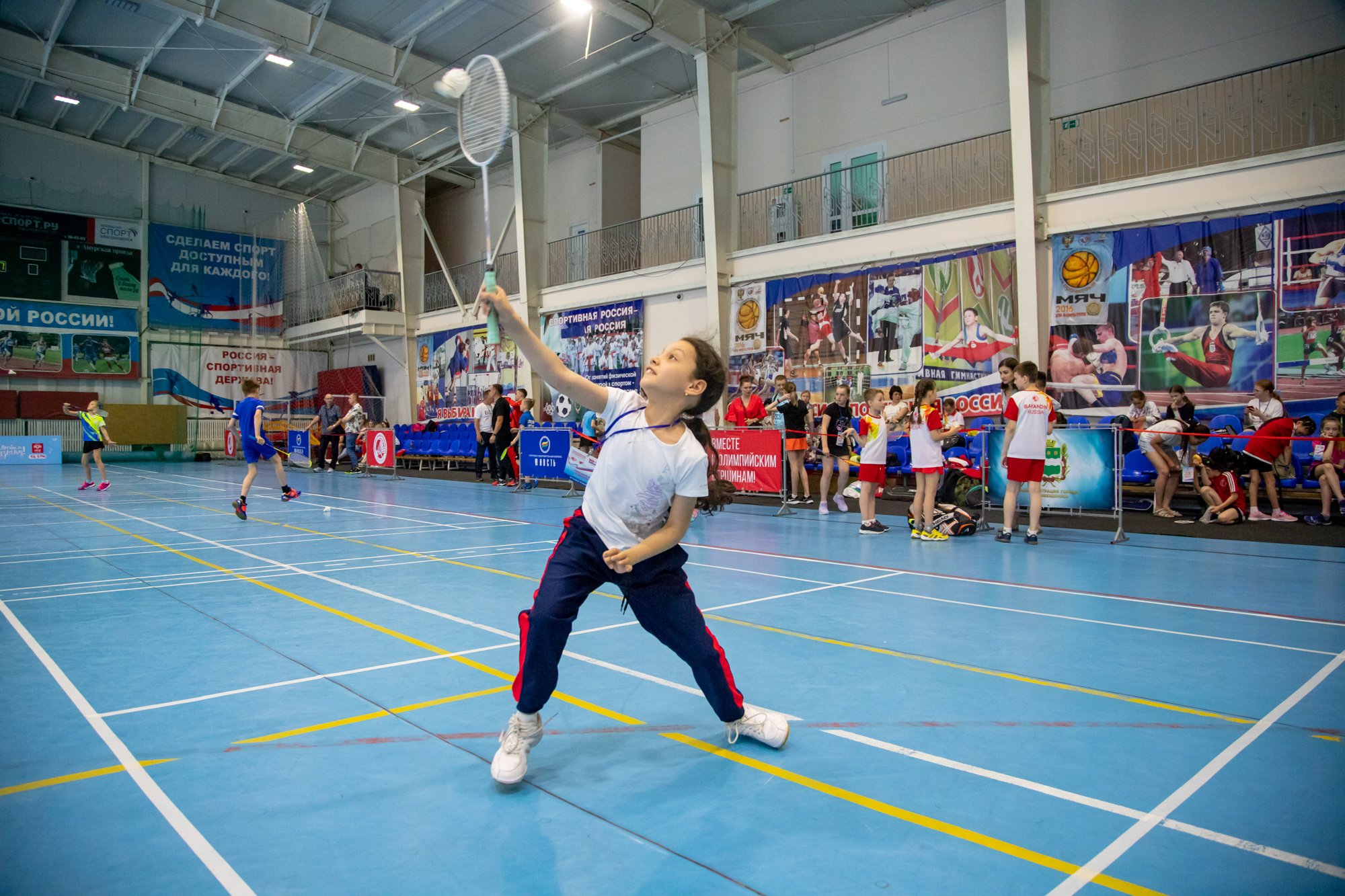 Научиться бисероплетению, химии и посетить чемпионат по бадминтону смогут благовещенцы в эти выходные