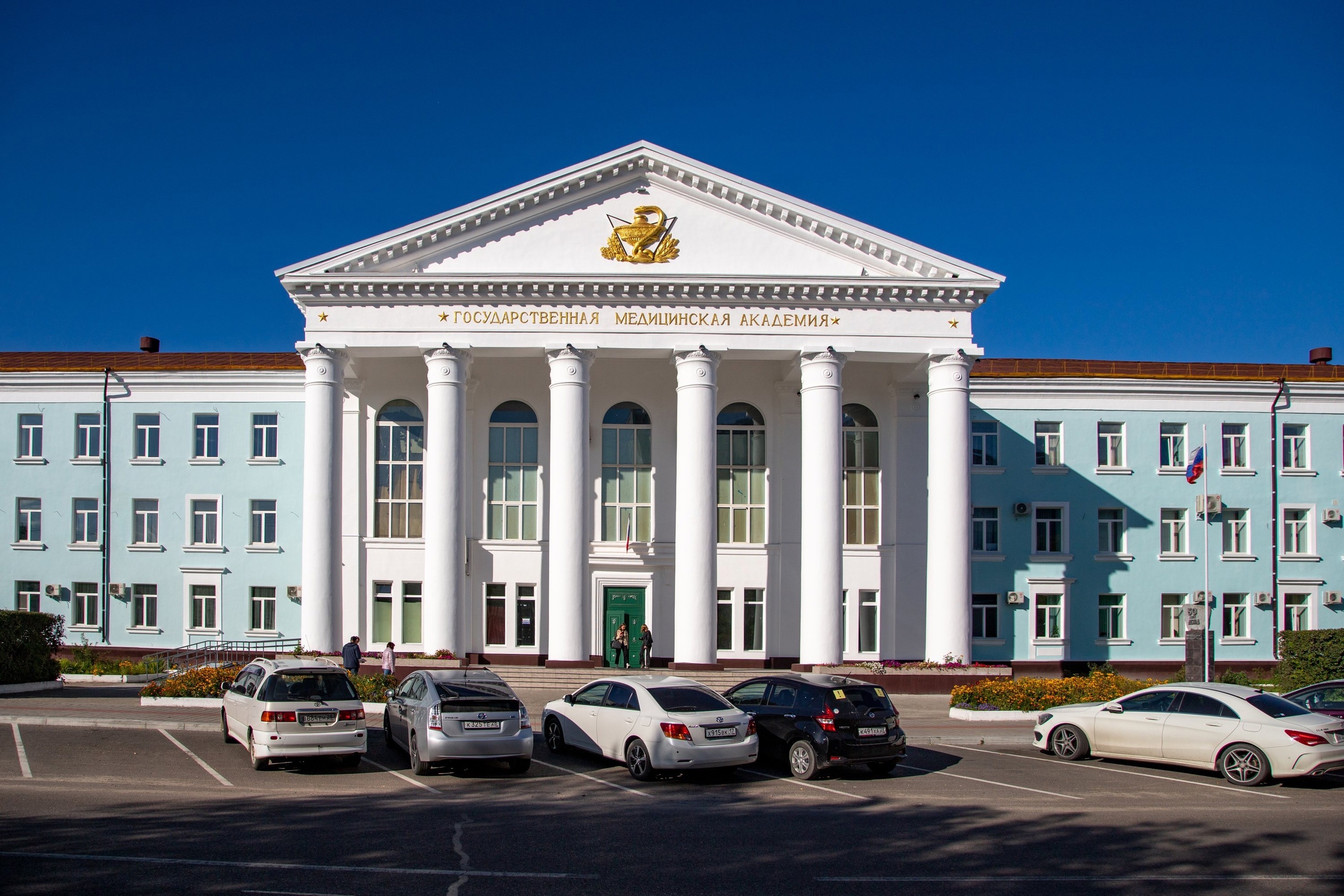 В Благовещенске отремонтировали и подсветили ещё несколько зданий