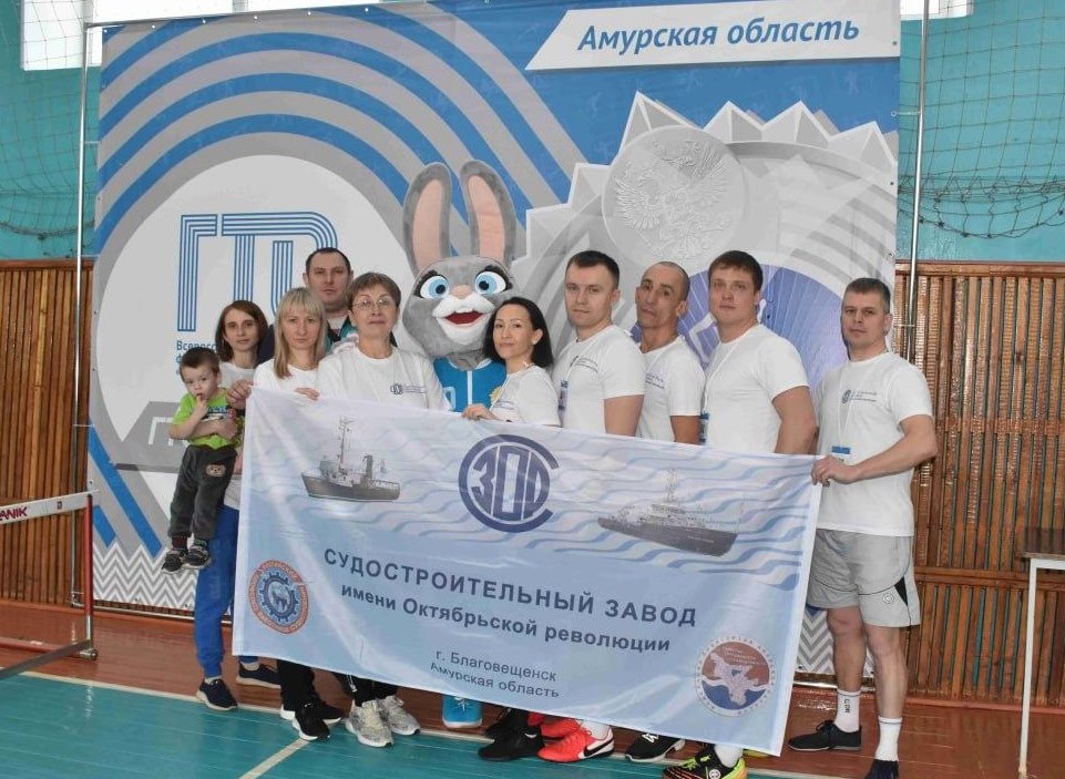 Благовещенск снова подтвердил звание сильнейших спортивных коллективов
