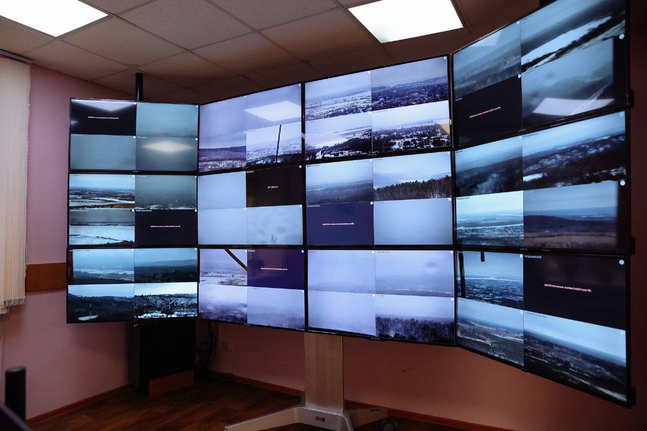 В пожароопасный сезон обстановка в амурских лесах на особом контроле