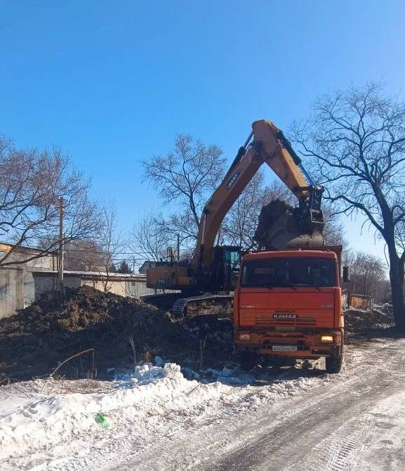 По поручению мэра Олега Имамеева расчистят почти четыре километра русла Бурхановки 