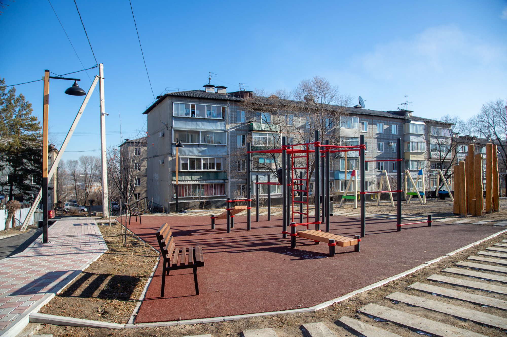 Благовещенцы выберут сквер, который благоустроят в 2024 году