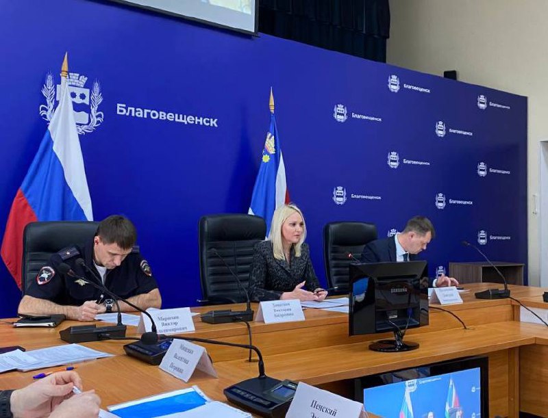 В областном центре обсудили меры по защите детей на дорогах 