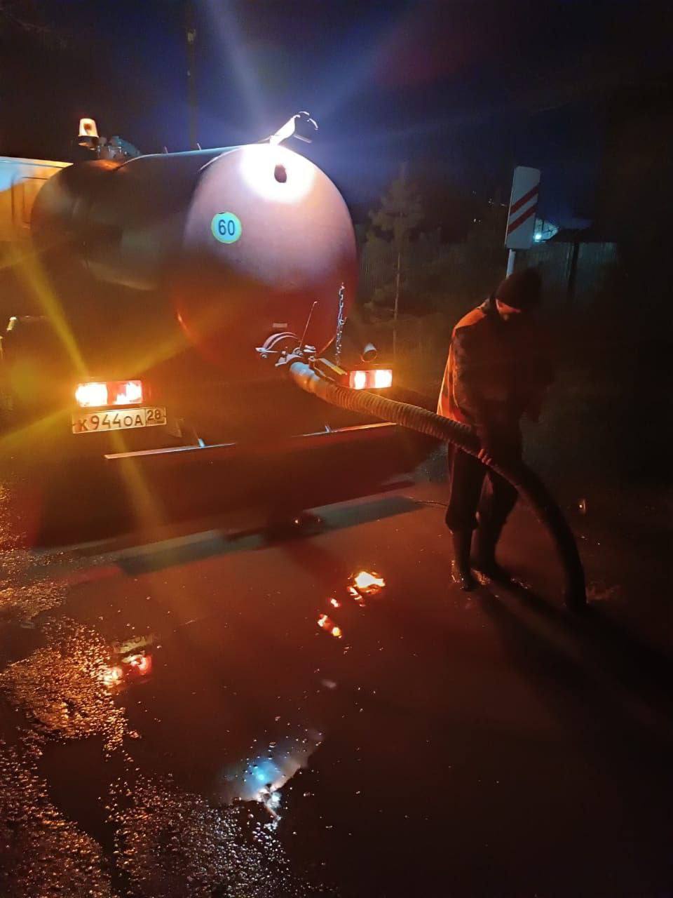 Откачка луж и чистка ливневых решеток: какие задачи поставил перед собой ГСТК сегодня?