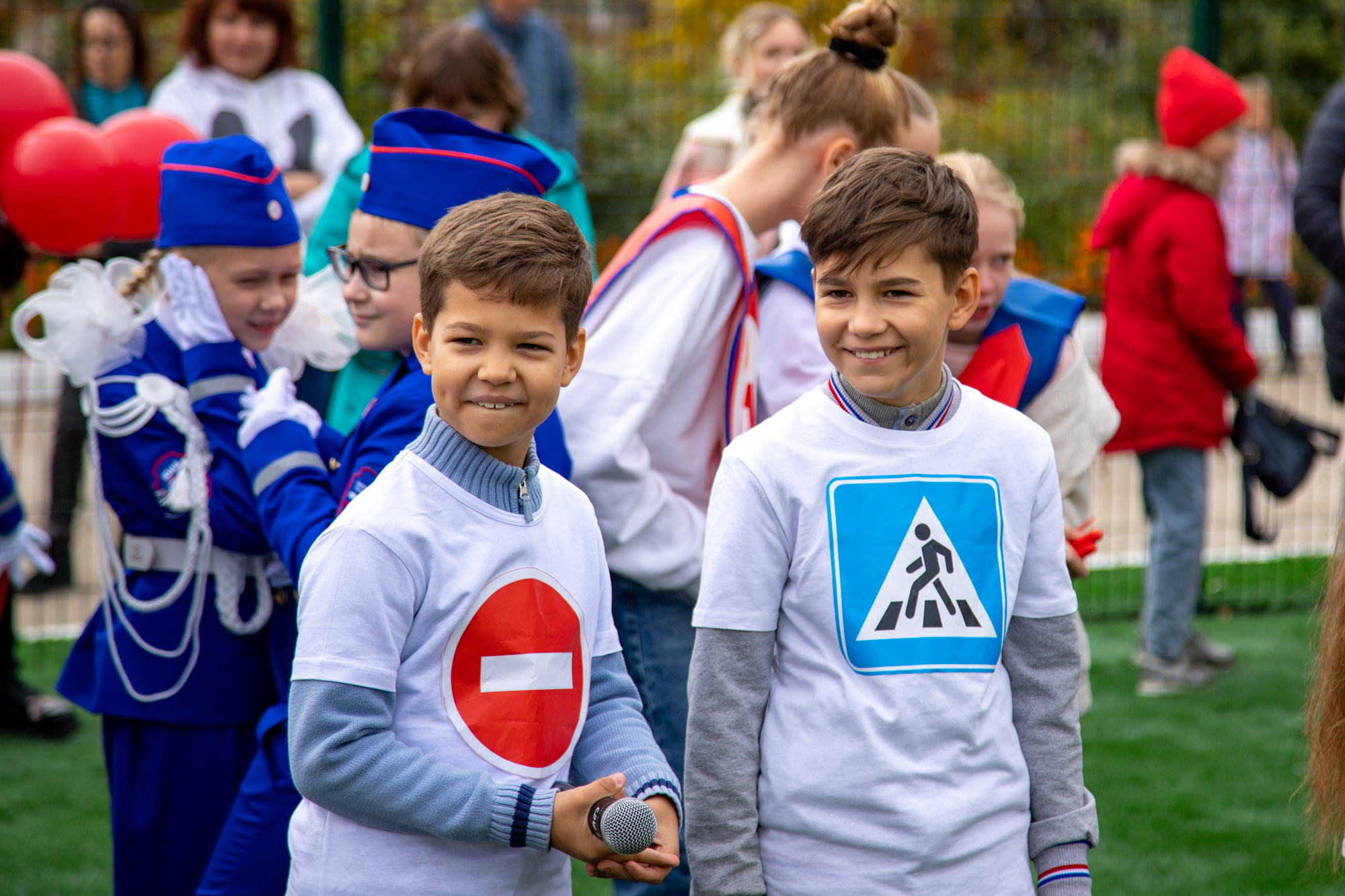 Благовещенским школьникам, лучше всех знающим ПДД, подарят призы