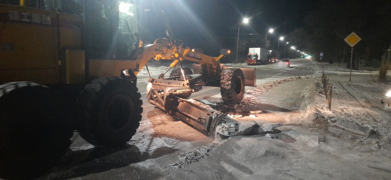 ГСТК почистит дороги благовещенского «Тайваня»