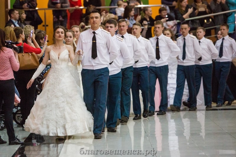 Ученики лицея №6 представят Благовещенск на международном кадетском бале