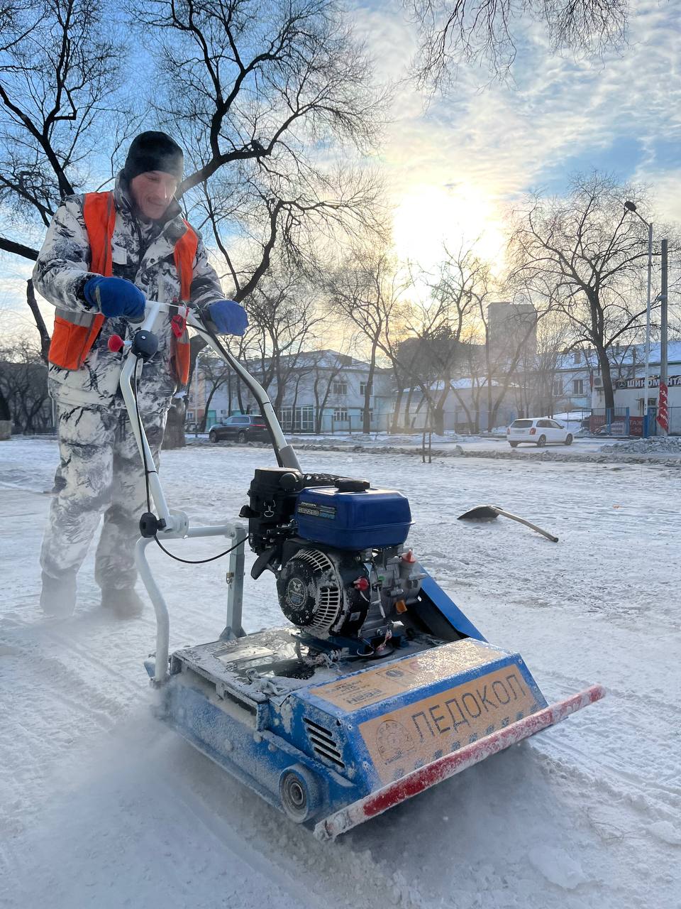 Благовещенский ГСТК закупил ледоколы 