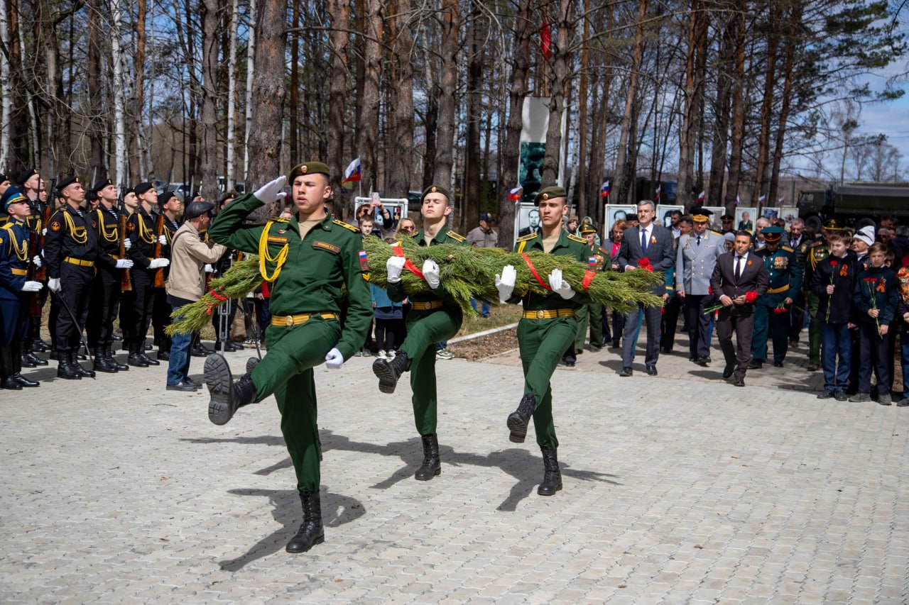 В Благовещенске почтили память погибших в Великой Отечественной войне