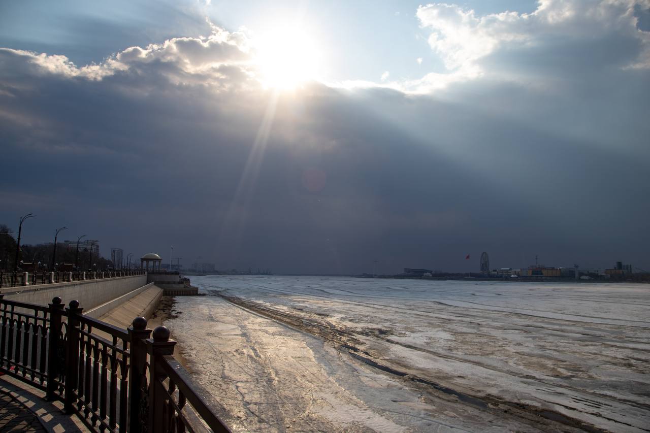 Прогноз погоды в Благовещенске на 14 апреля