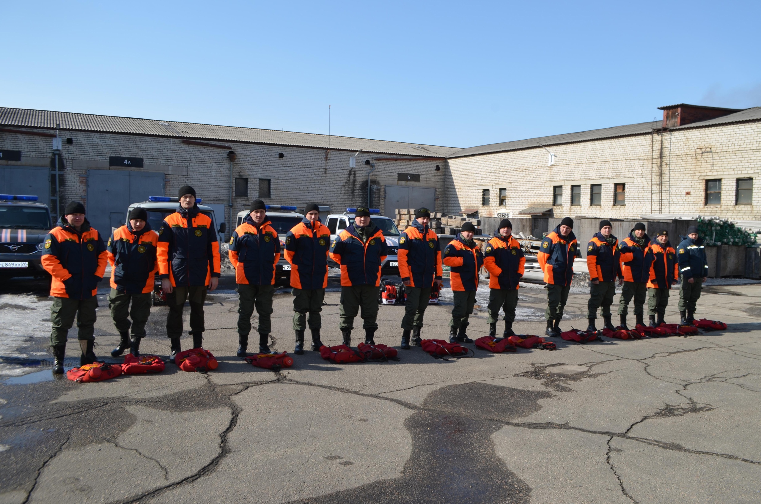 Подготовка к весеннему противопожарному сезону началась в Благовещенске