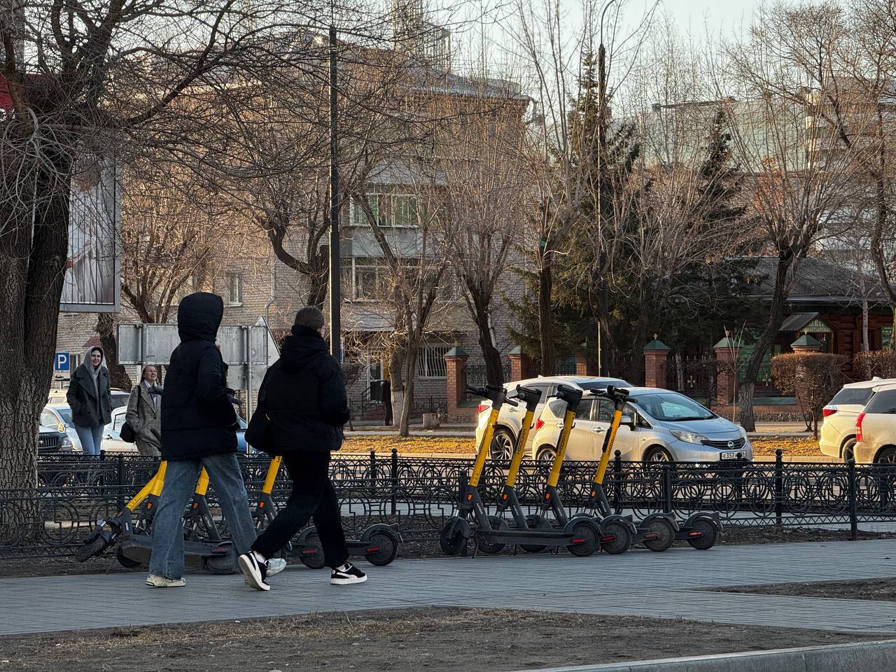 В Благовещенске продлили действие запрета движения электросамокатов в центральной части города