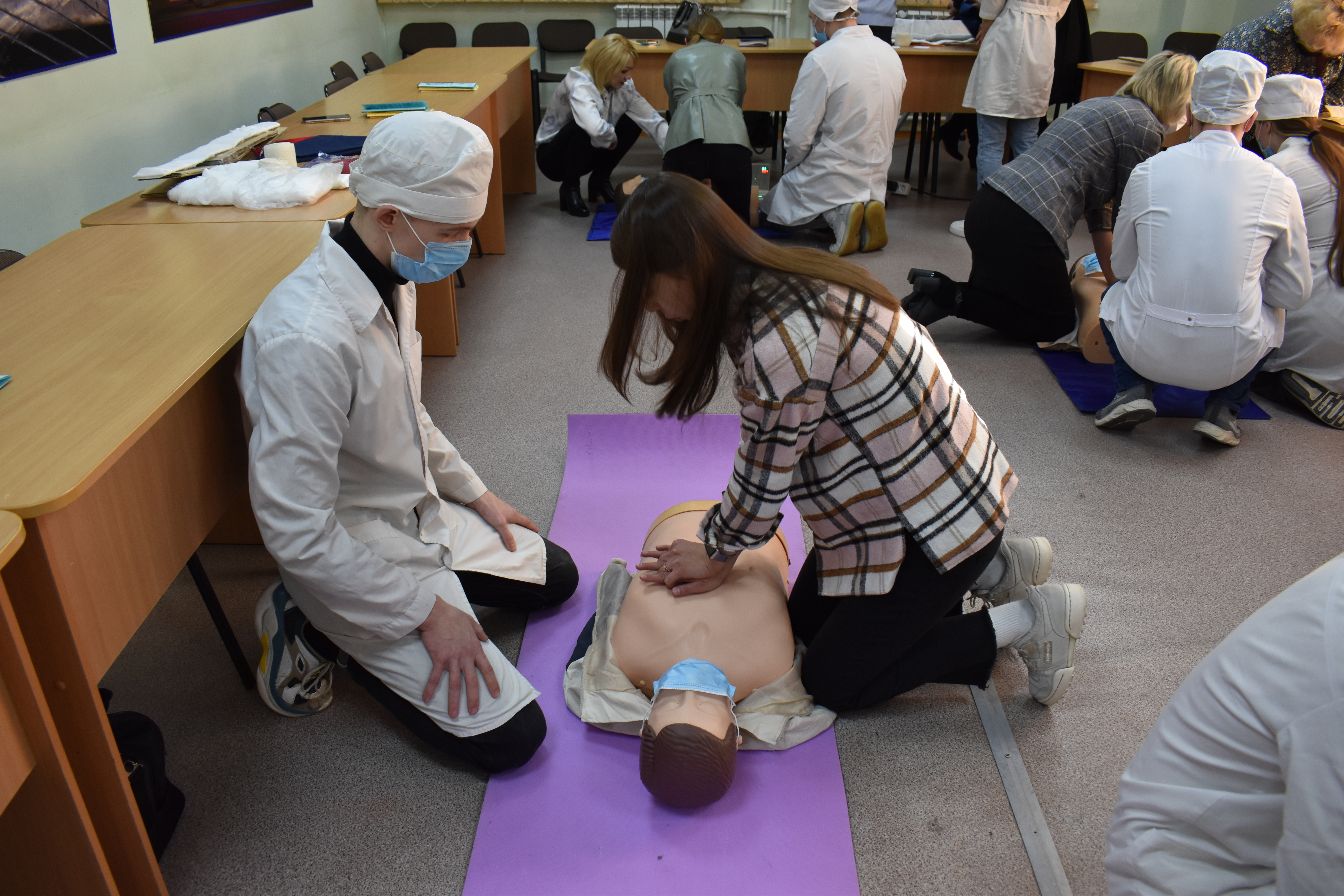 Программу «Жизнь в твоих руках» прошли более 1000 благовещенцев