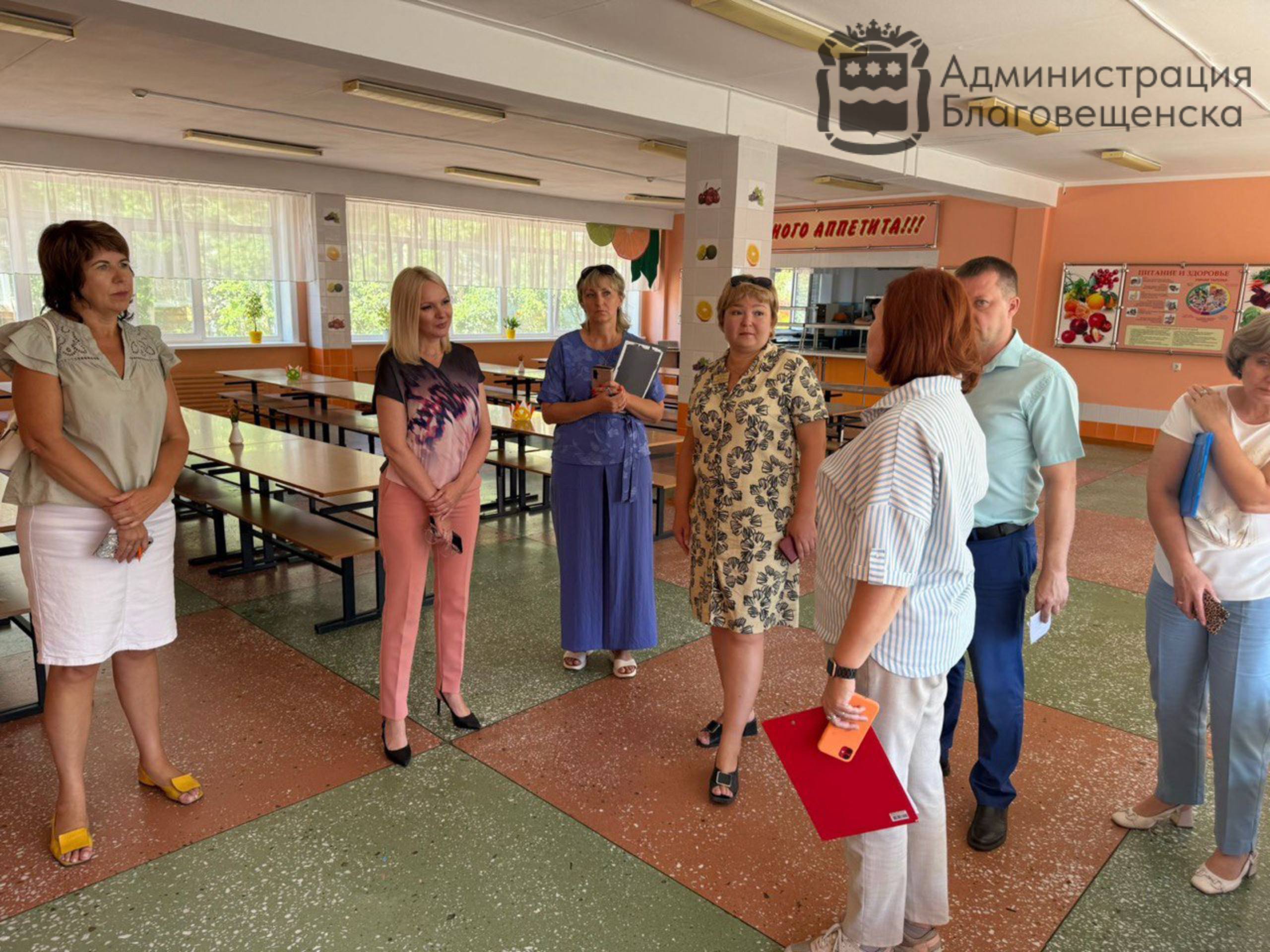 Благовещенск готовится к новому учебному году: в областном центре завершили приёмку школ