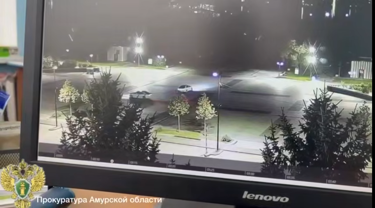 Дрифт окончен, машины на штрафстоянку: два благовещенца грубо нарушили правила дорожного движения