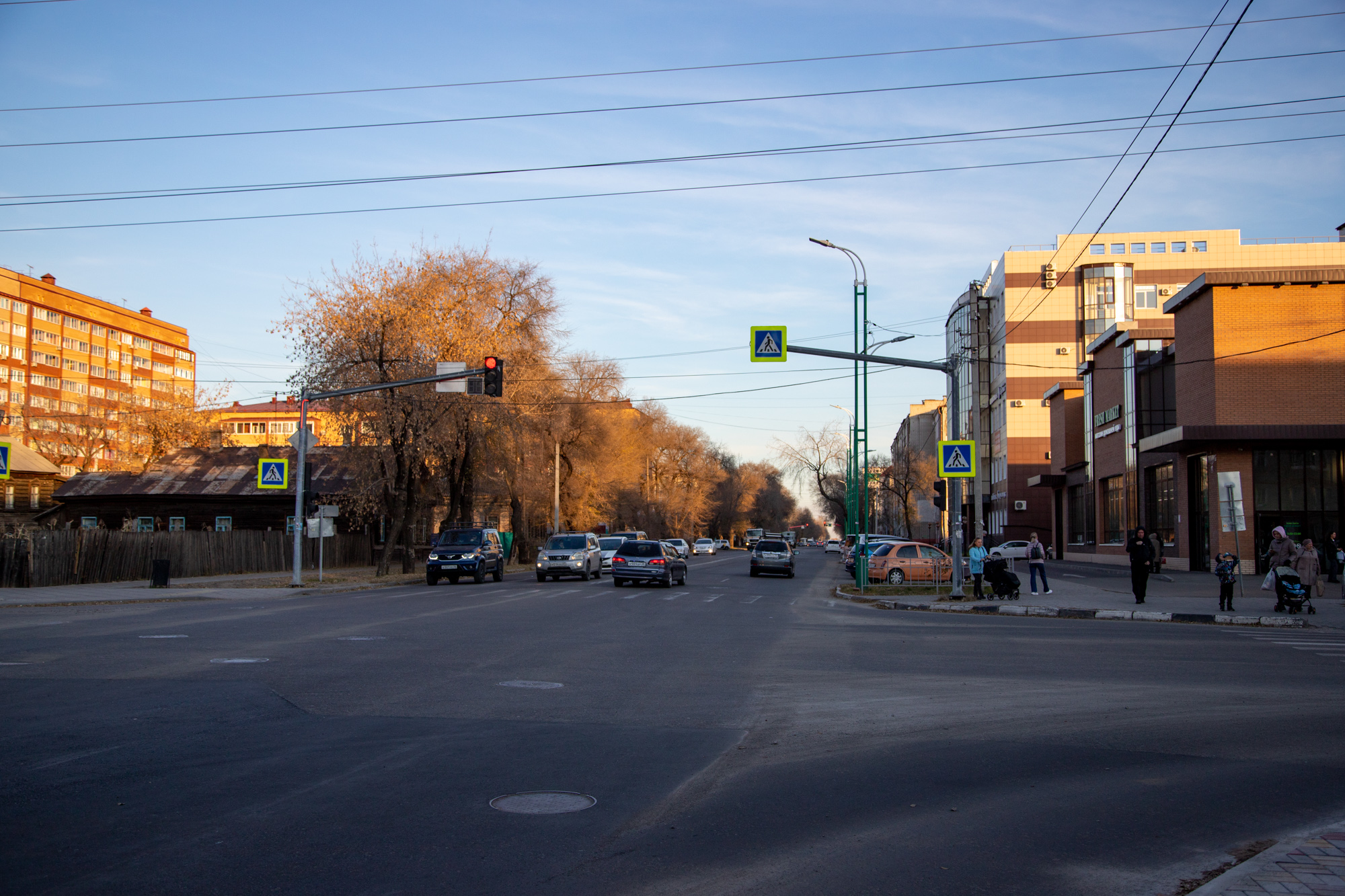 Полкилометра ливневого коллектора заменили на улице Пушкина в Благовещенске 