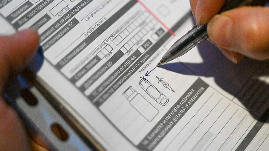 Европротокол: как быстро оформить мелкие ДТП в Благовещенске? 