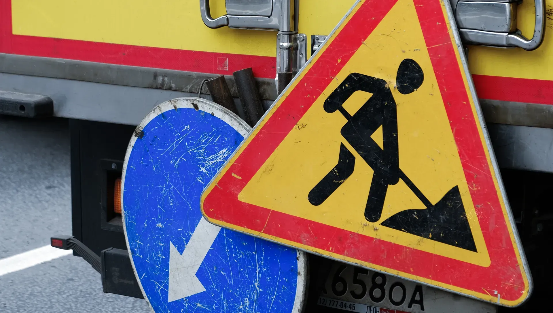 В Благовещенске временно ограничено движение на участке улицы Пионерской 