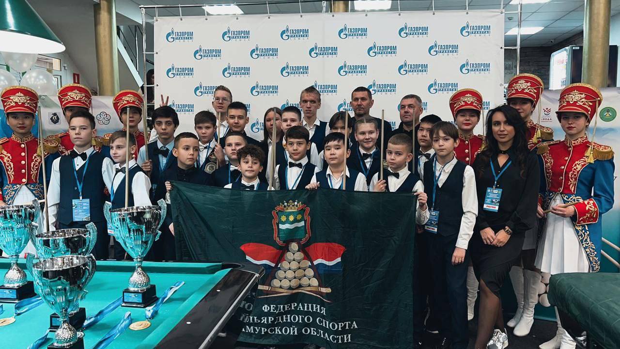 Три призовые медали привезли юные благовещенцы из Хабаровска