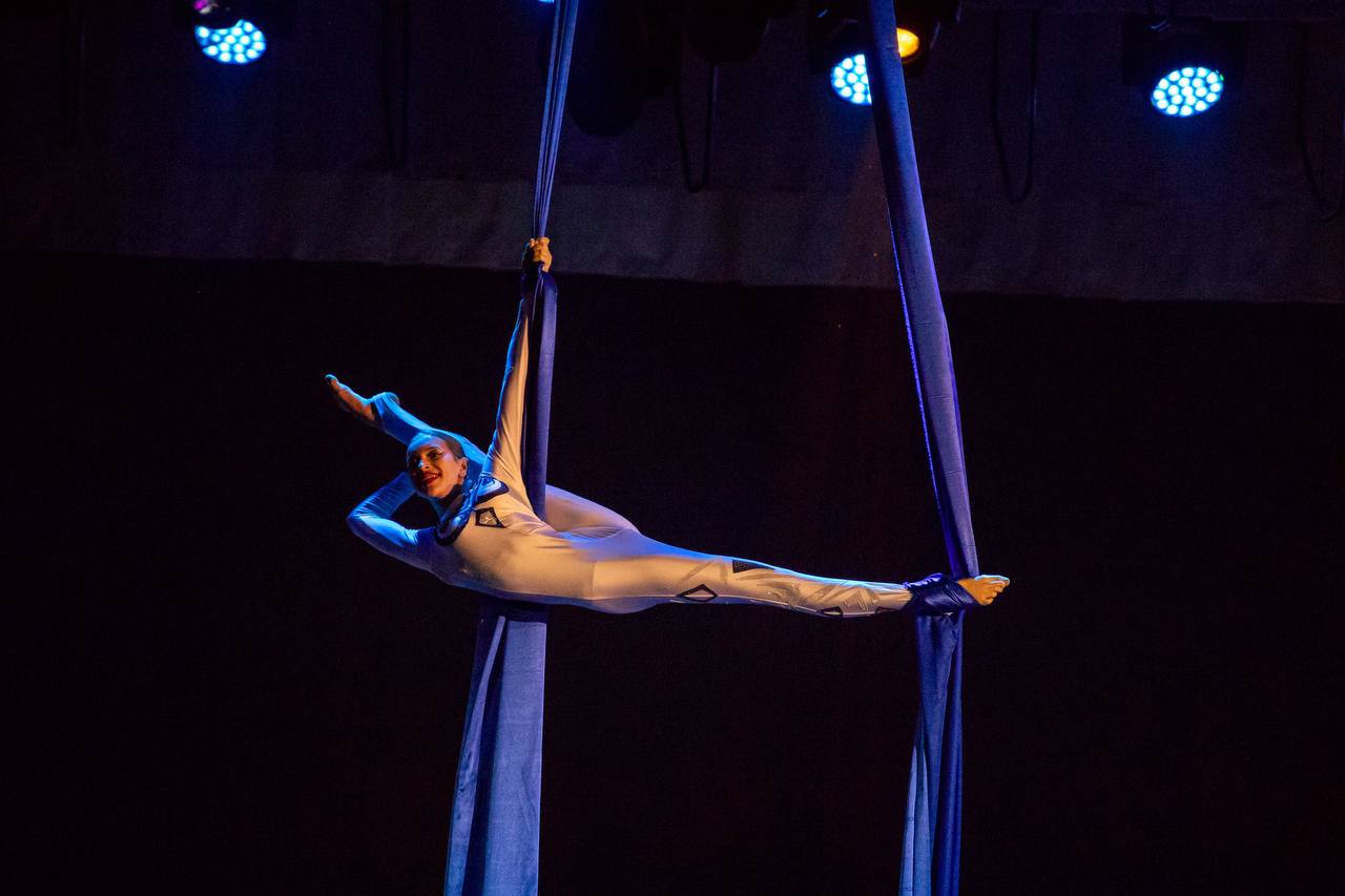 Благовещенск станет настоящей столицей воздушной гимнастики!