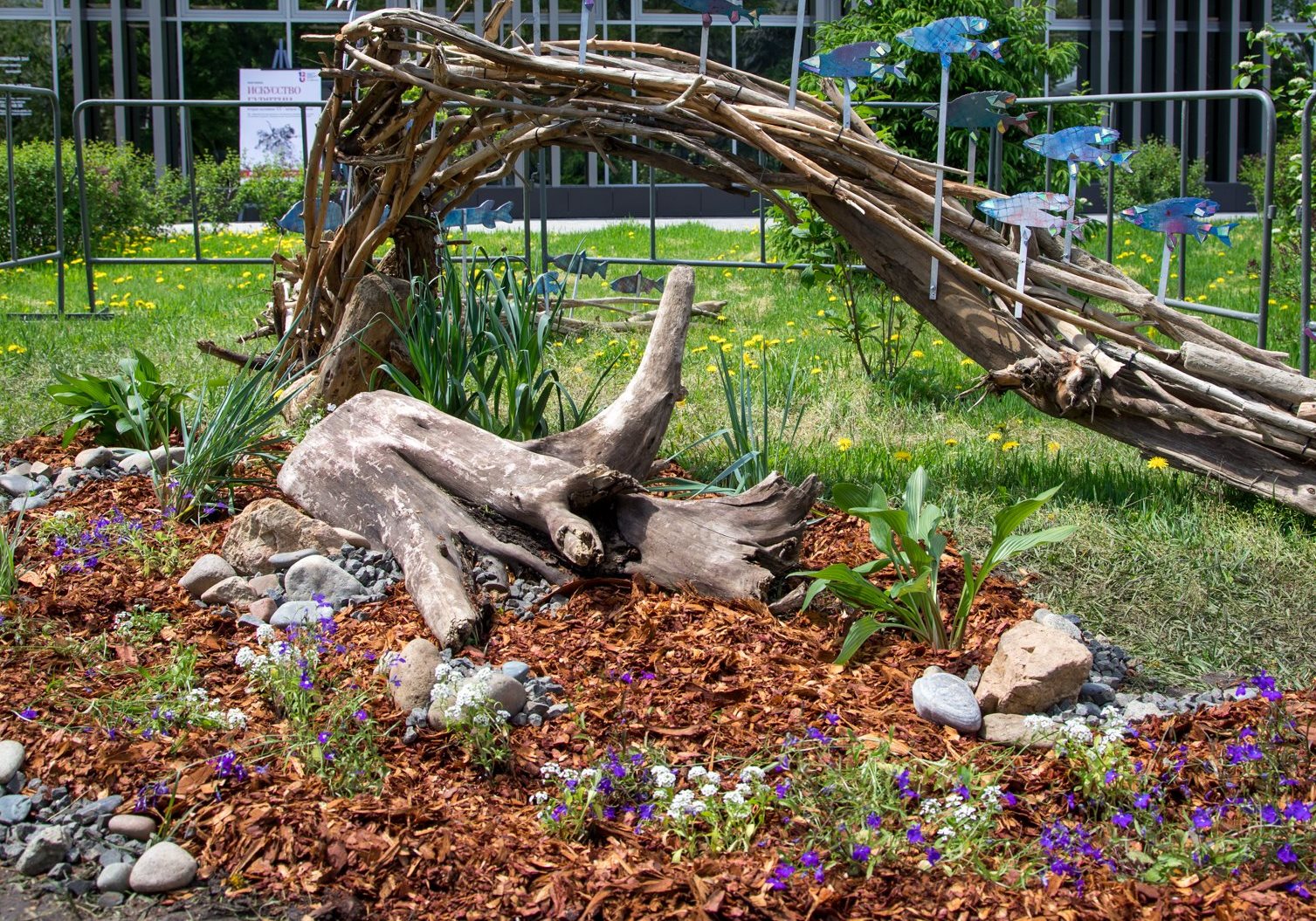 Искусством создавать цветники можно овладеть в рамках фестиваля «Город в цвете»