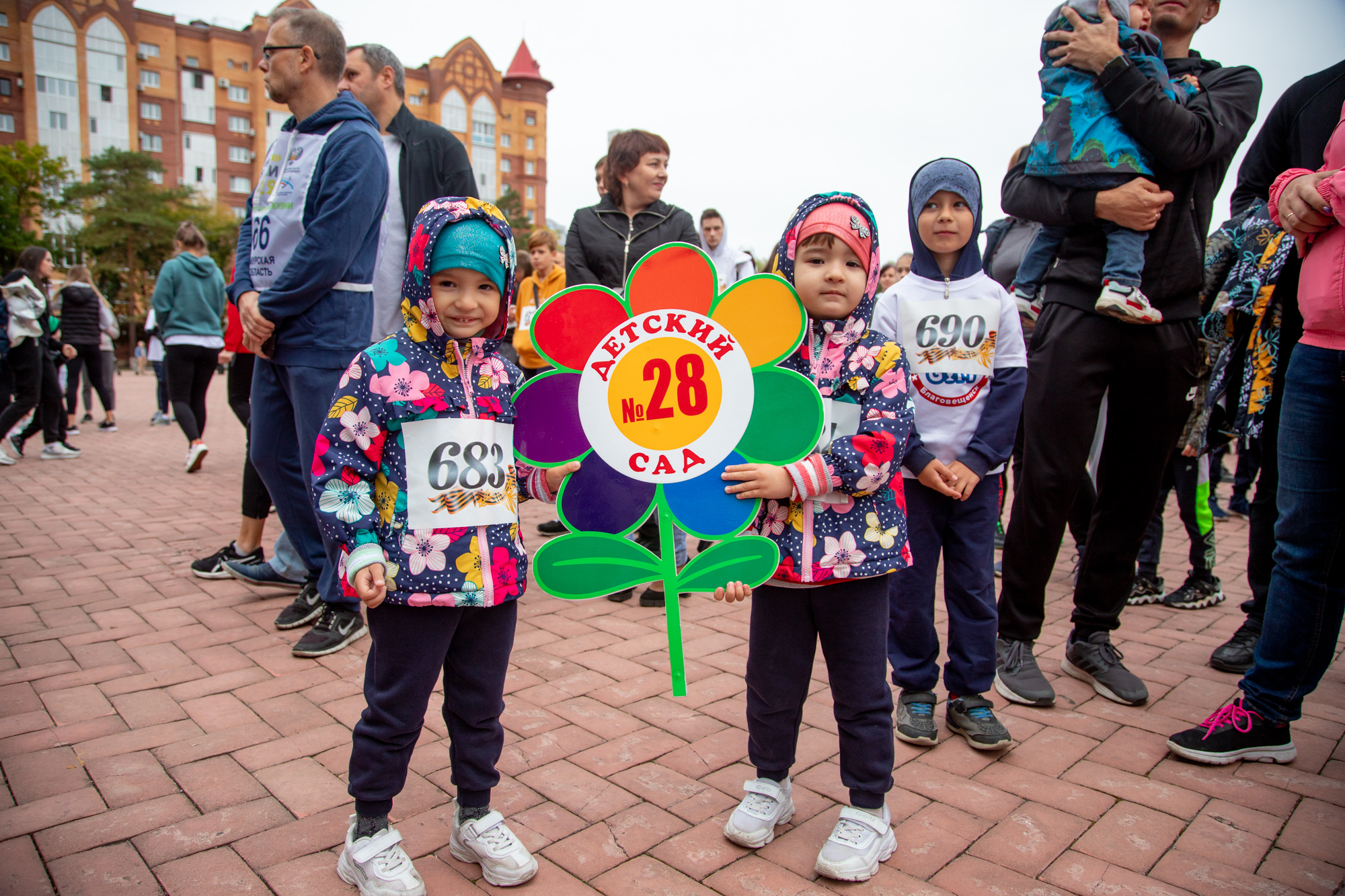 Первый городской трехколесный велозабег пройдет в Благовещенске