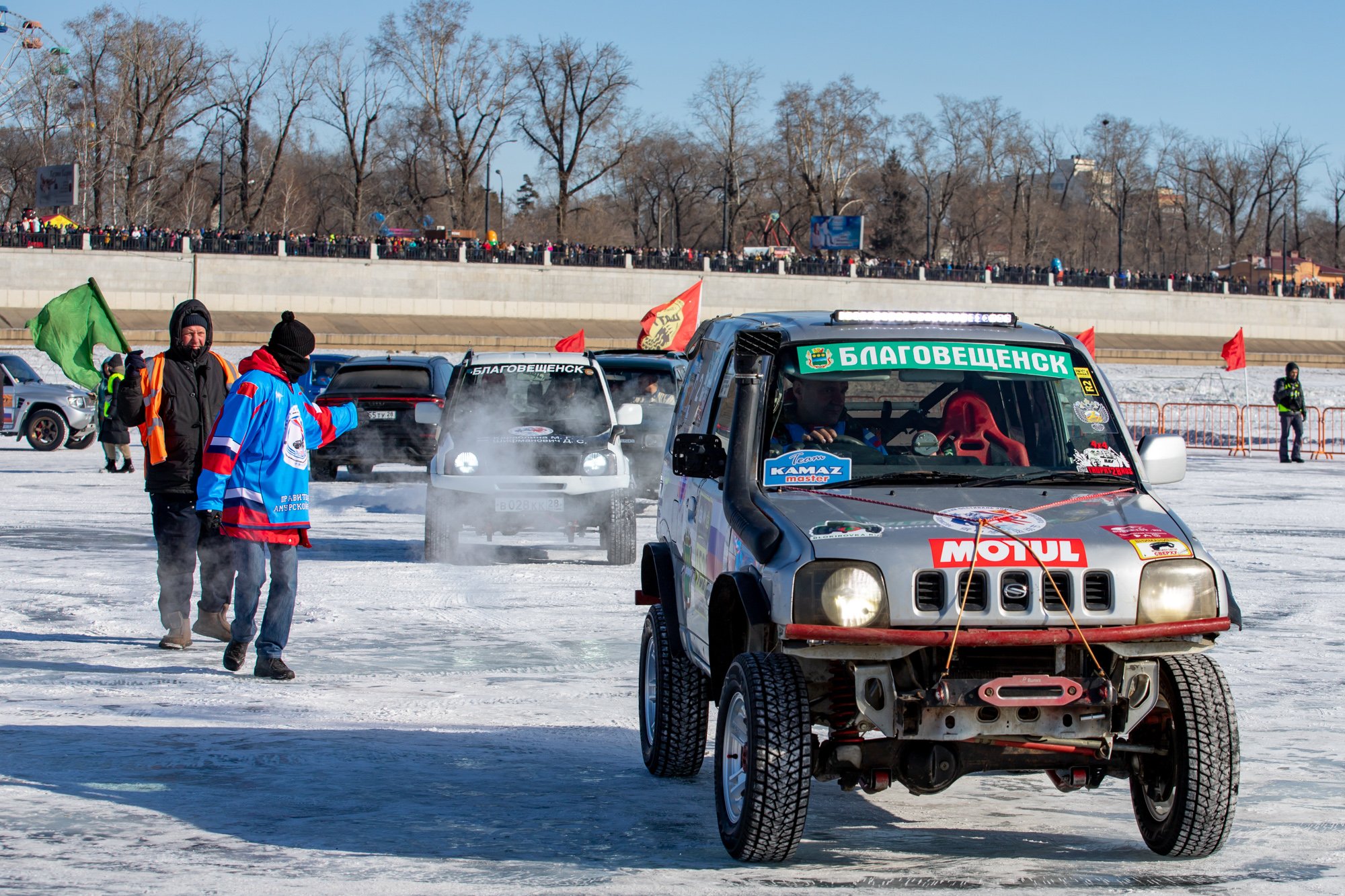 На Фестивале зимних видов спорта определят самого сильного человека Благовещенска
