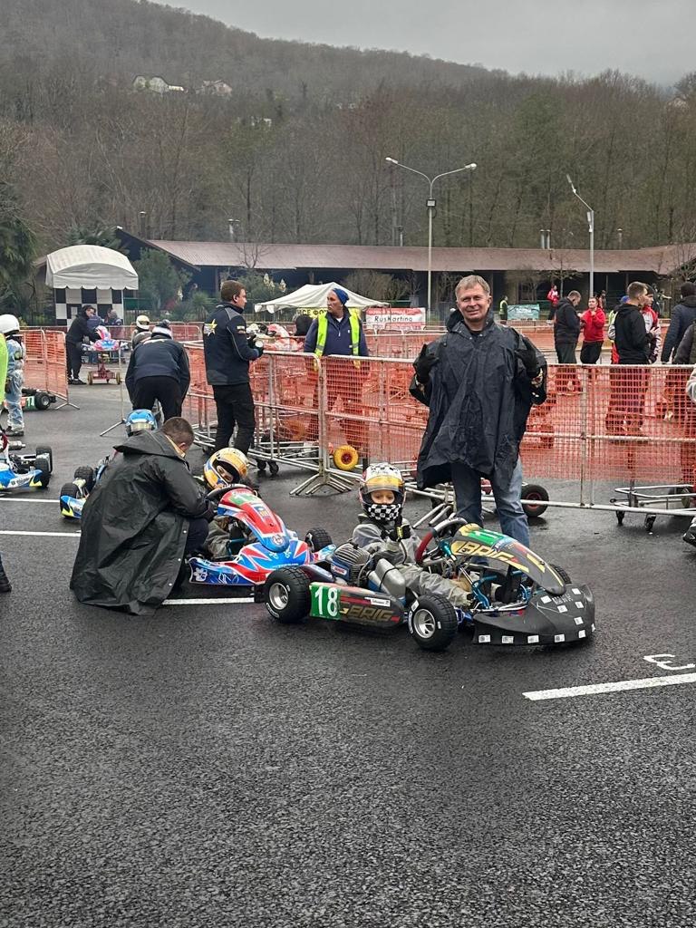 Юный  благовещенец  установил рекорд на чемпионате и первенстве по картингу