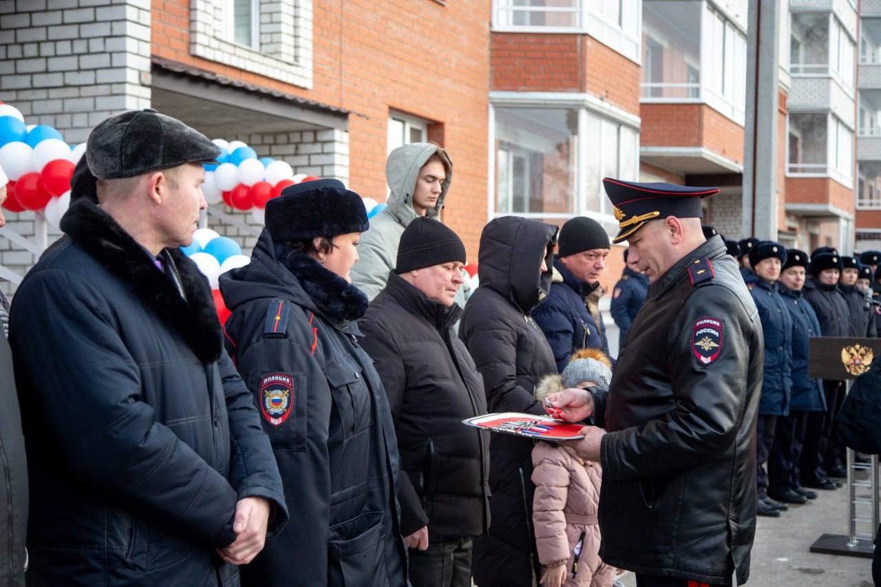Собственным жильём в Благовещенске обзаведутся семьи сотрудников органов внутренних дел