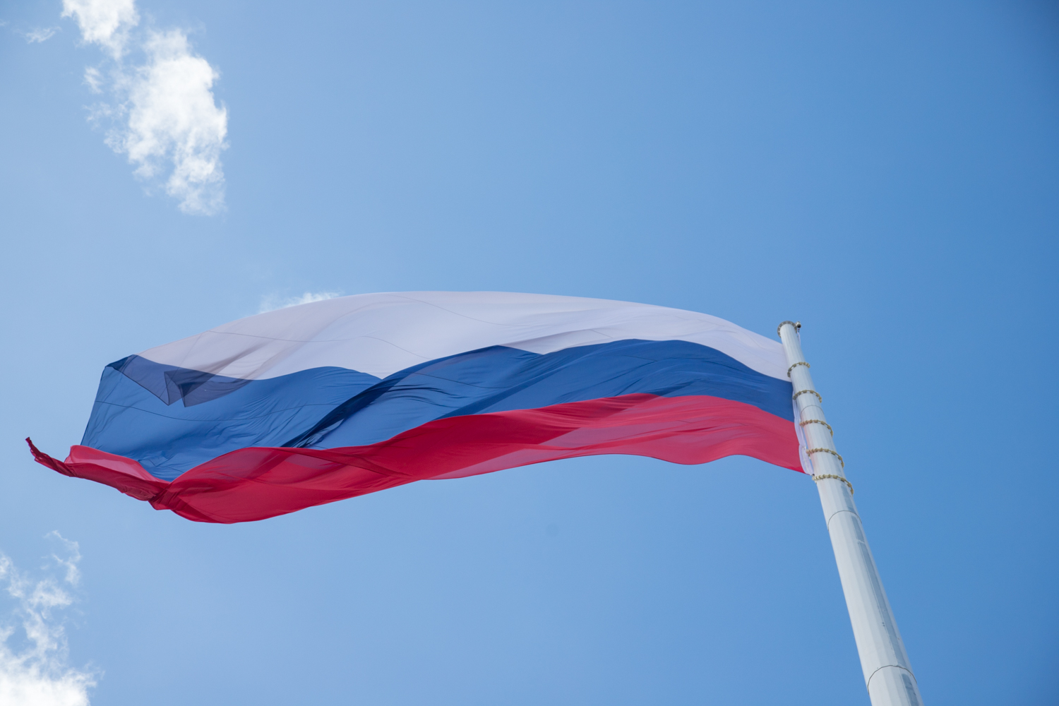 В Благовещенске отремонтируют флагшток 