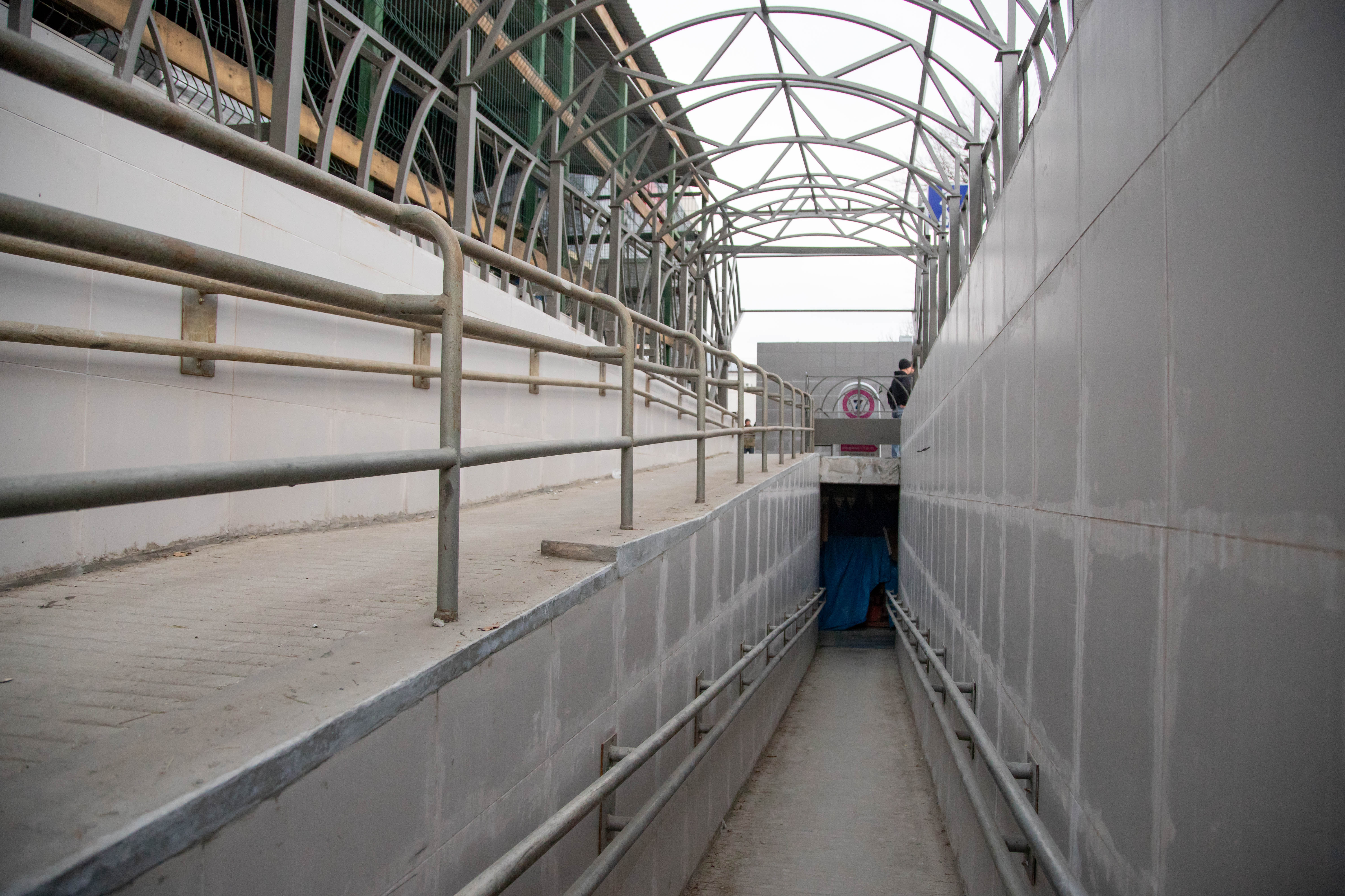 В Благовещенске завершился ремонт единственного подземного перехода 