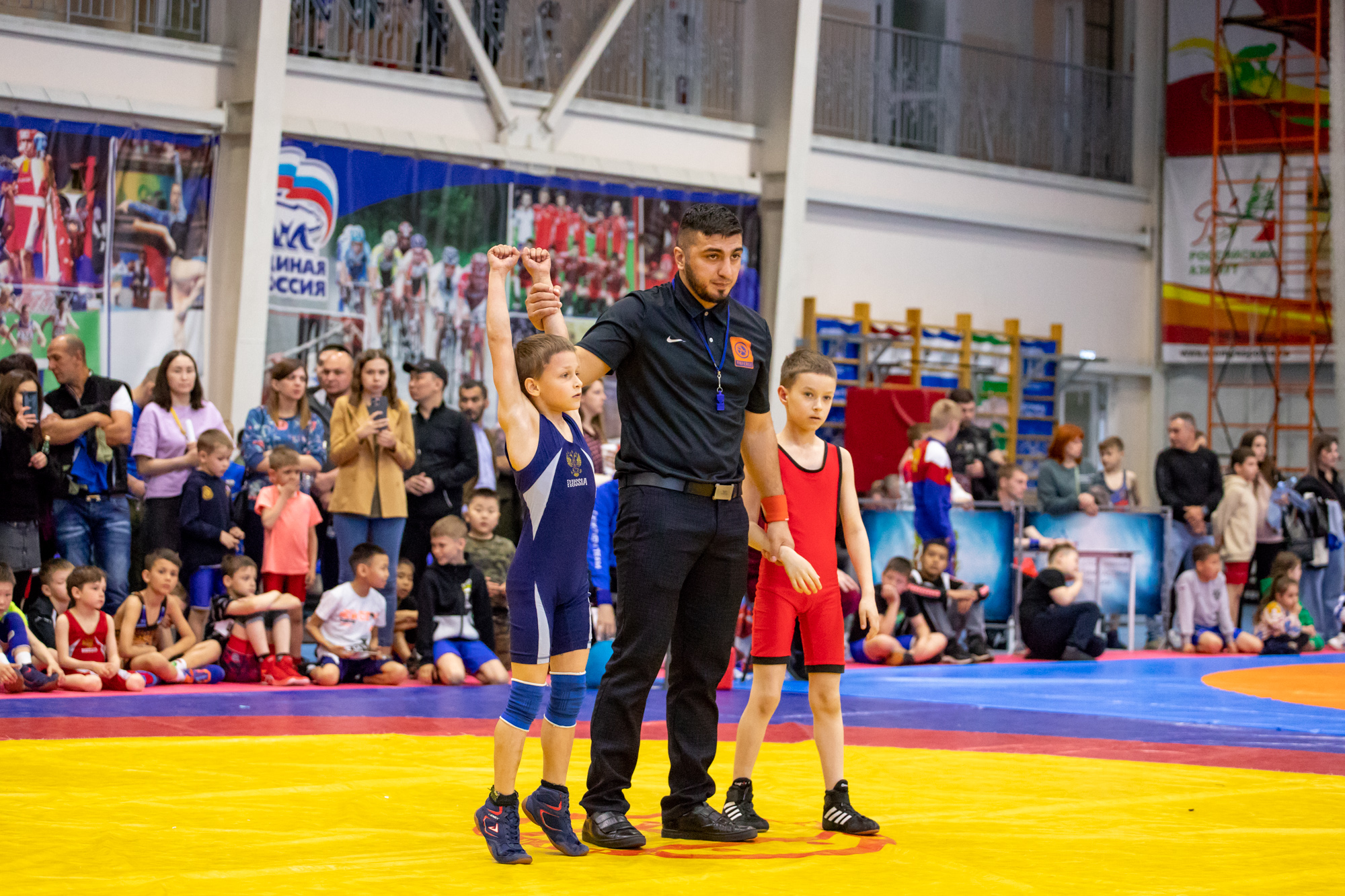 Благовещенские борцы стали лучшими, обойдя Хабаровский край и Забайкалье