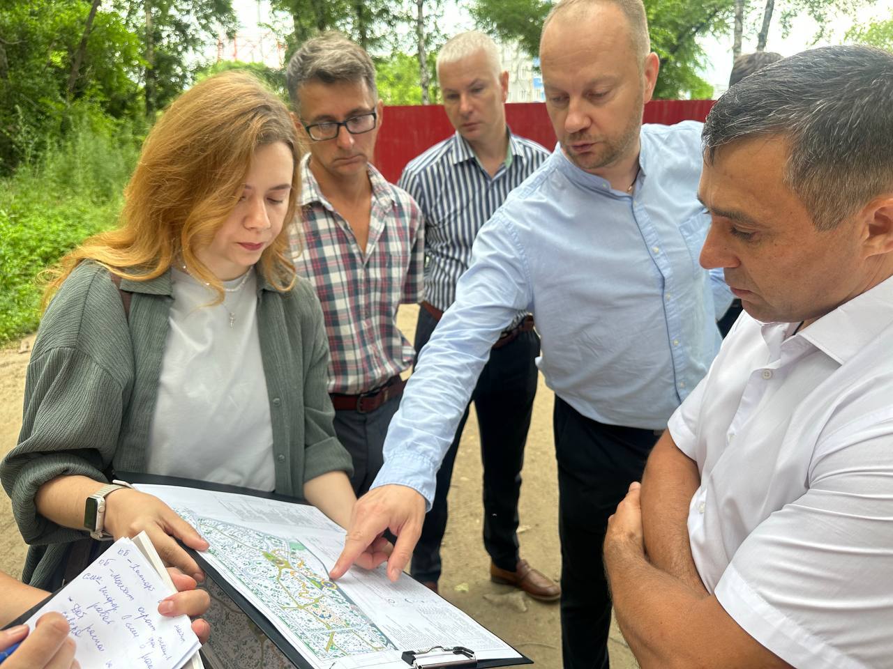 В Благовещенске выбрали подрядчика для благоустройства сквера 40 лет ВЛКСМ, известного в народе как «Сороконожка».