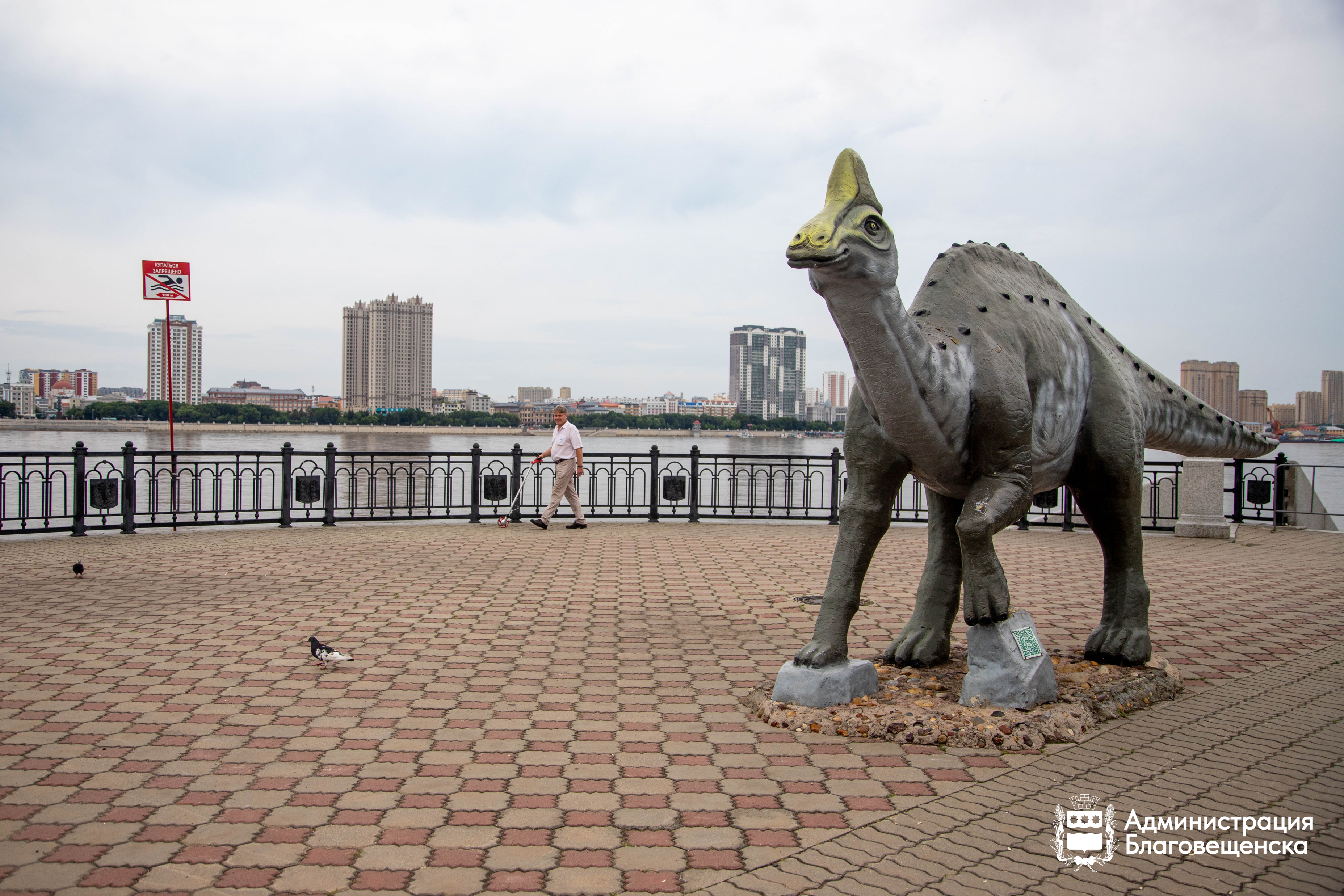 Благовещенск планирует получить звание города с самой длинной речной набережной