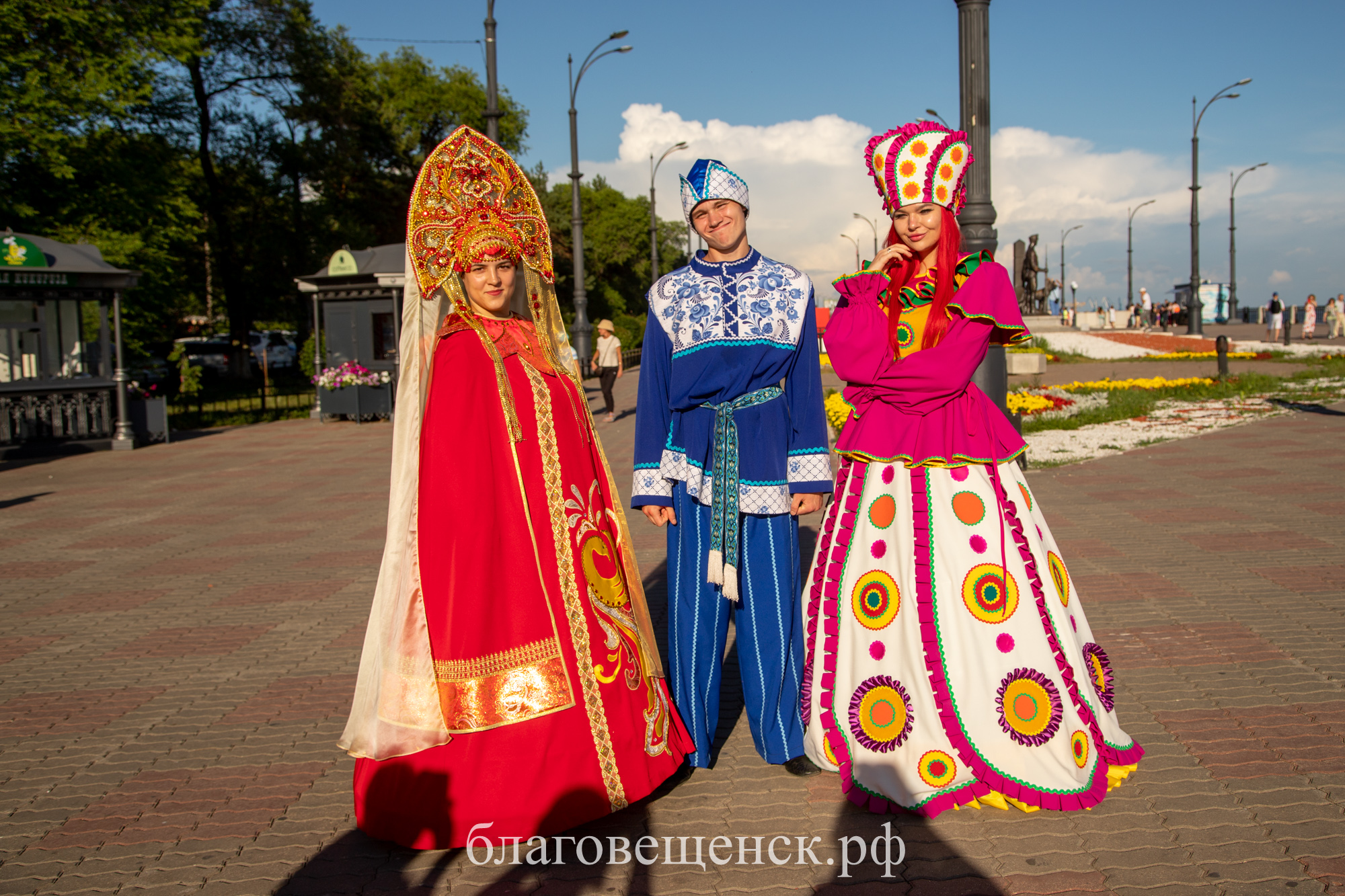 Песни, танцы и спортивные состязания: рассказываем, что подготовили для благовещенцев на выходные