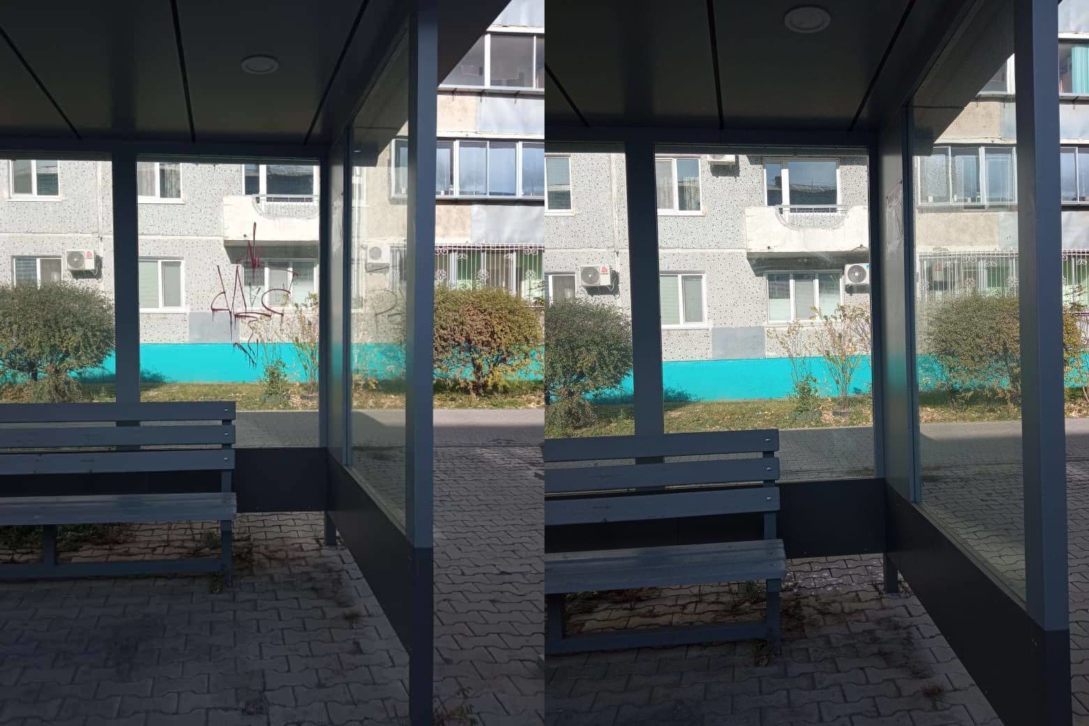 ГСТК отмыл павильон от художеств вандалов и начал консервировать ливневки в Благовещенске